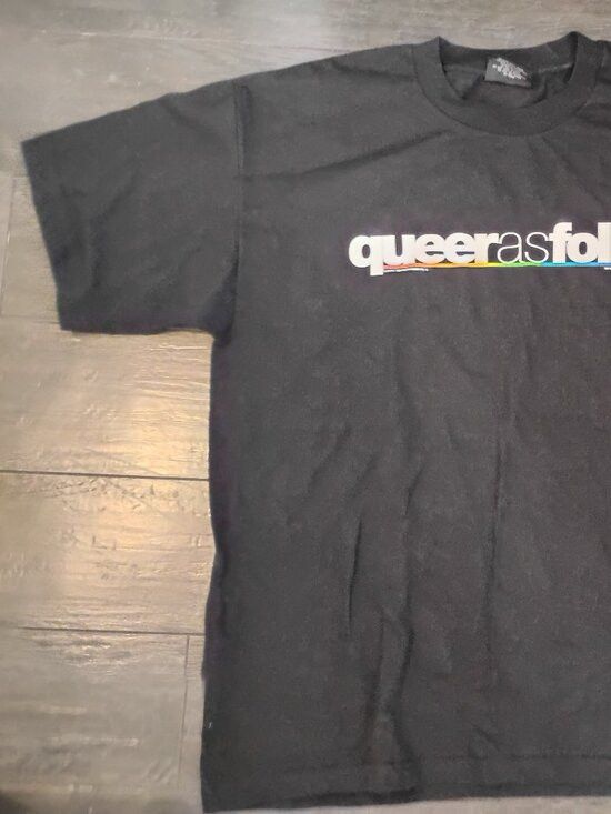 Other Vintage Queer As Folk St. Louis Pridefest Volunteer T-Shirt Size US XL / EU 56 / 4 - 2 Thumbnail