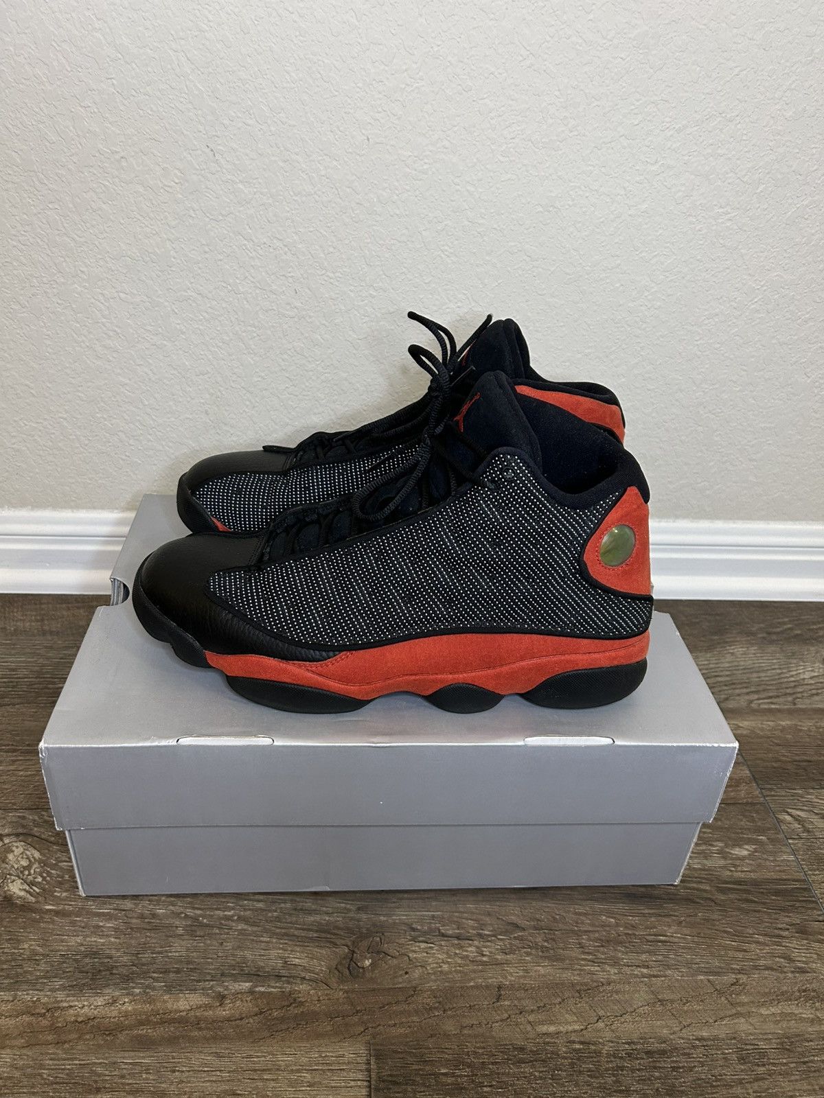Jordan Brand Jordan 13 Retro Bred Size US 11.5 / EU 44-45 - 4 Thumbnail