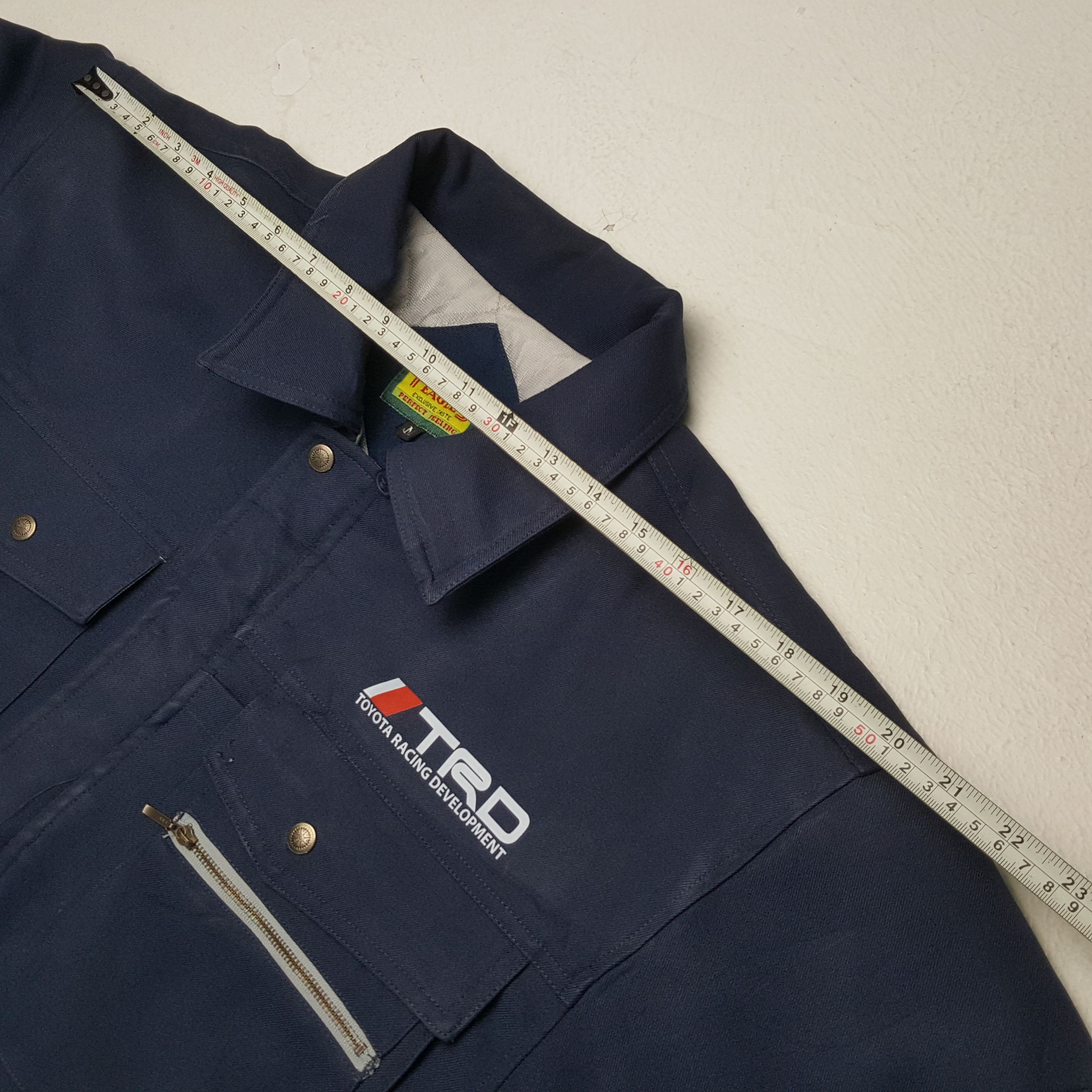 Japanese Brand × Vintage TRD TOYOTA RACING DEVELOPMENT Custom Art Jacket Size US L / EU 52-54 / 3 - 5 Thumbnail