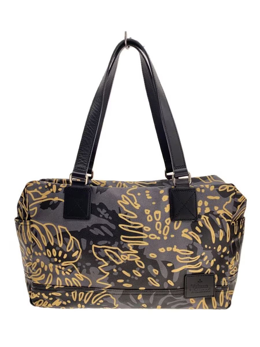 Vivienne Westwood All Over Pattern Leather Boston Bag Size ONE SIZE - 1 Thumbnail
