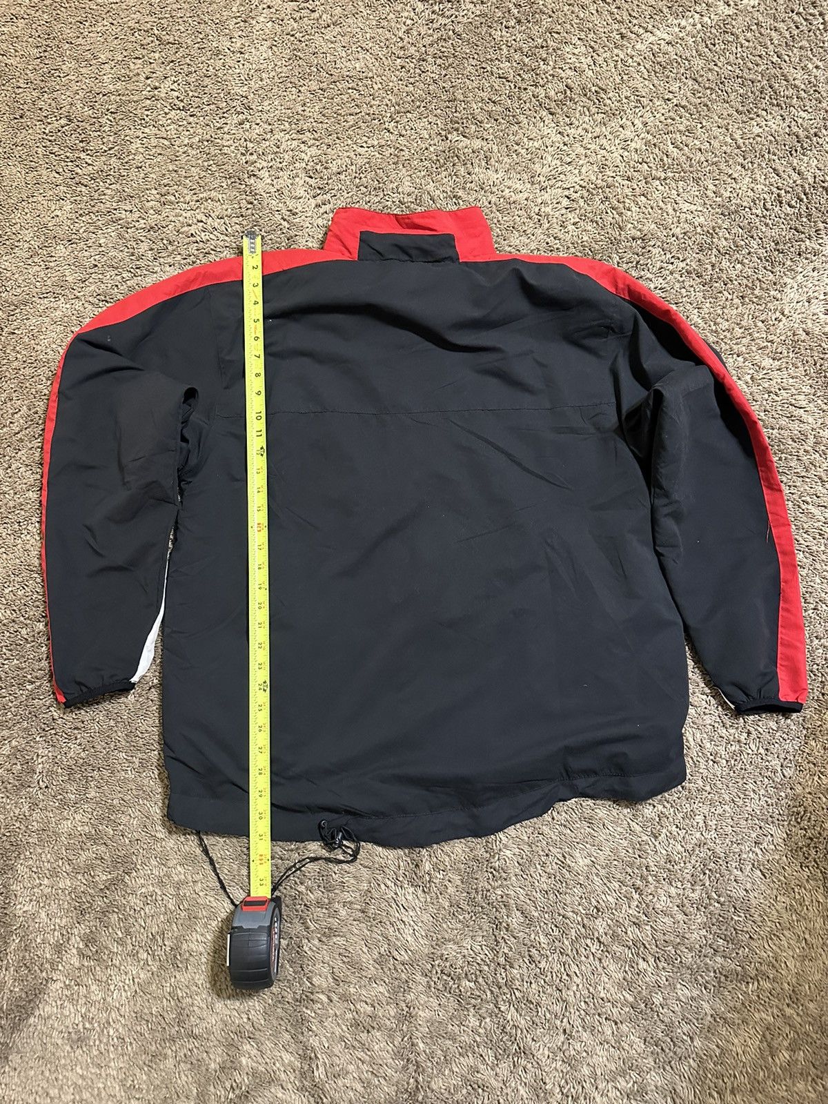 NBA × Vintage × Wilson Vintage Wilson Jordan windbreaker 90s jacket size XL Size US XL / EU 56 / 4 - 8 Thumbnail