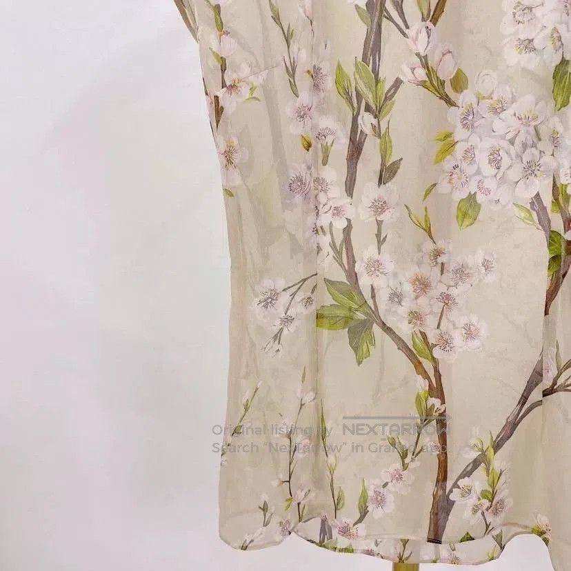 Dolce & Gabbana Dolce & Gabbana Floral Top. Size M / US 6-8 / IT 42-44 - 4 Thumbnail