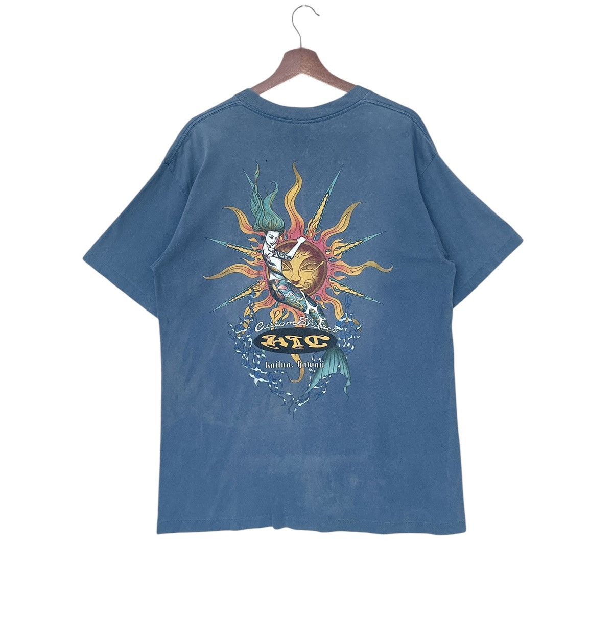 Vintage Brand HIC Made in Usa T-shirt 1990s
