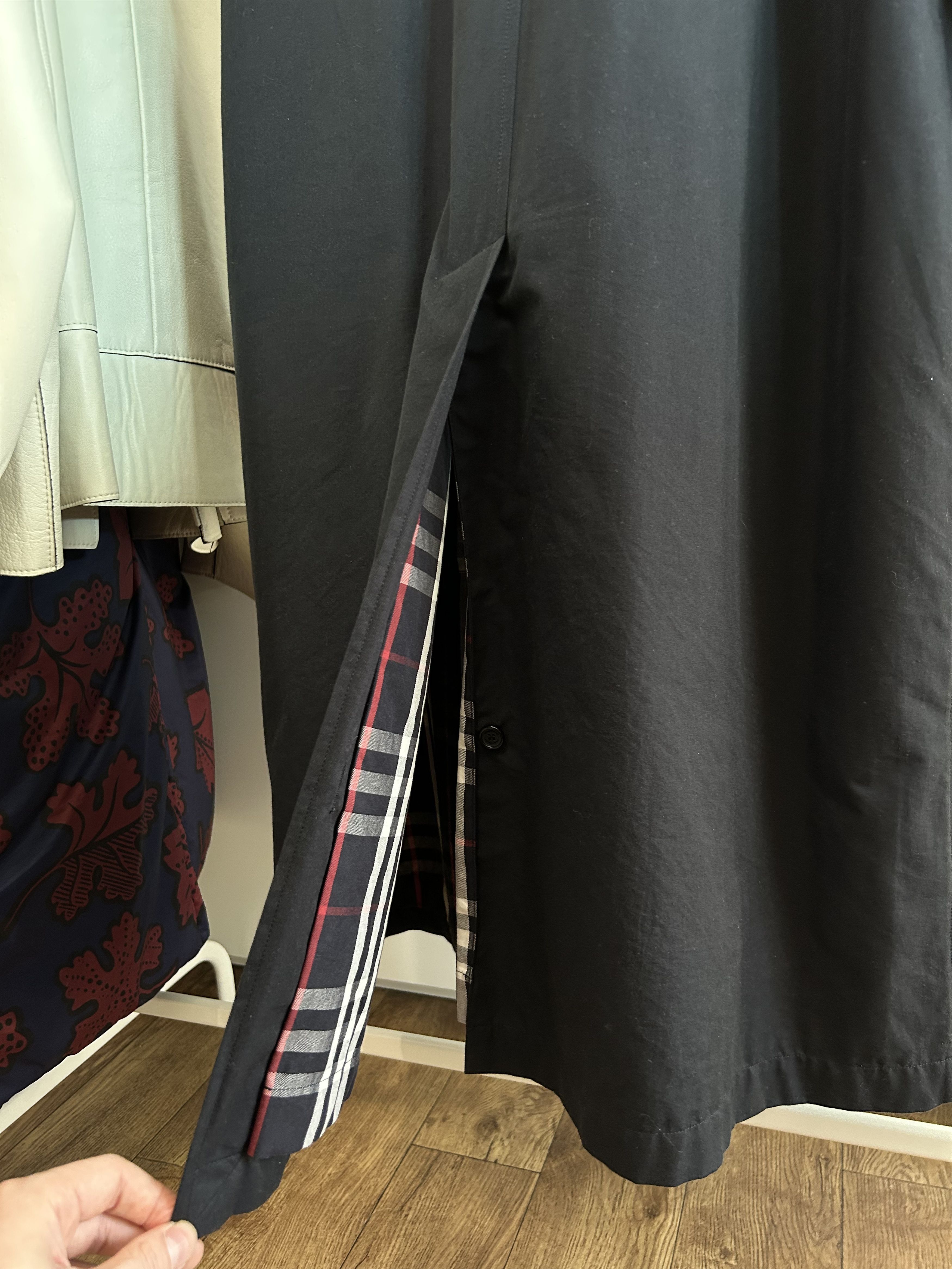 Burberry BURBERRY x GOSHA RUBCHINSKIY Layered Car Coat Size US M / EU 48-50 / 2 - 5 Thumbnail