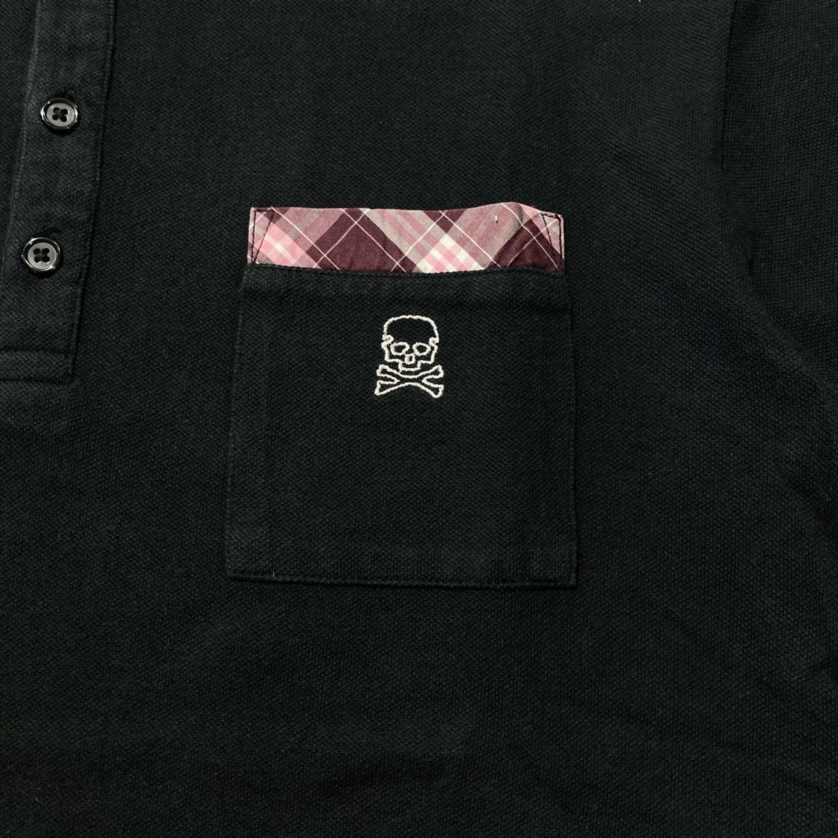 semanticdesign 2000s Semantic Design Skull Logo Pocket Polo T-shirt Black Size US M / EU 48-50 / 2 - 6 Thumbnail