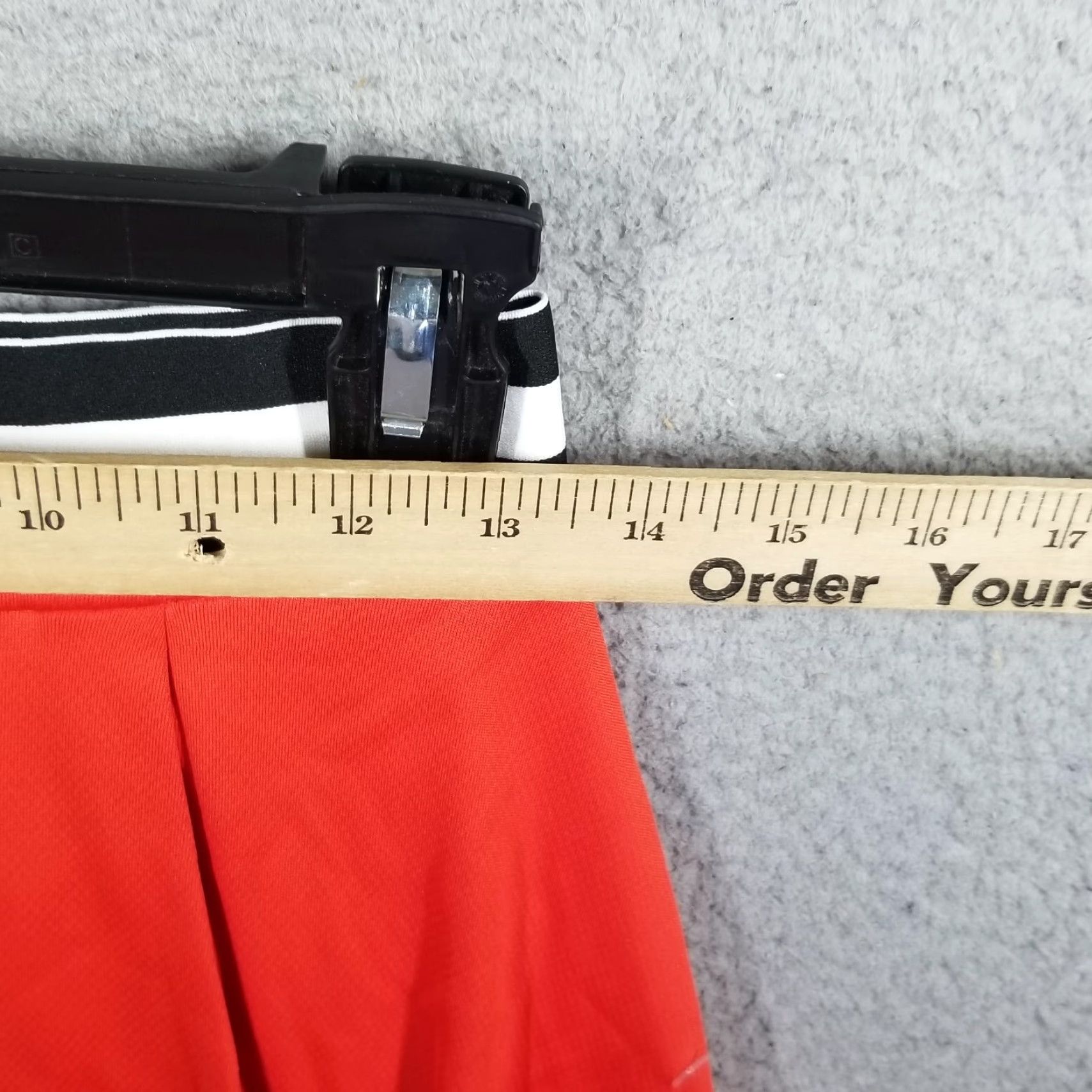 Nike Nike Women's Fall Heritage Skirt Orange White Black Sz Small FB4153-633 Rare Activewear Tennis Regular Bottom Fall Spring Summer Winter Size 28" / US 6 / IT 42 - 5 Thumbnail
