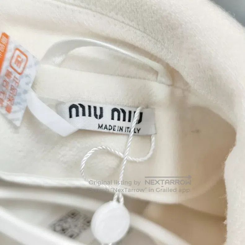 Miu Miu Miu Miu 38 Wool long coat Size M / US 6-8 / IT 42-44 - 3 Thumbnail