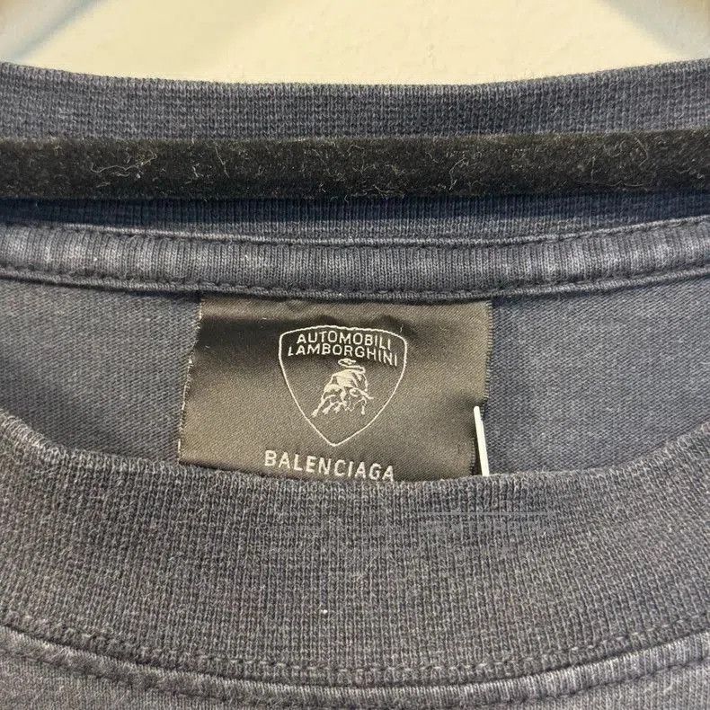 Balenciaga Balenciaga Lamborghini collaboration short-sleeve shirt. Size US XS / EU 42 / 0 - 5 Thumbnail