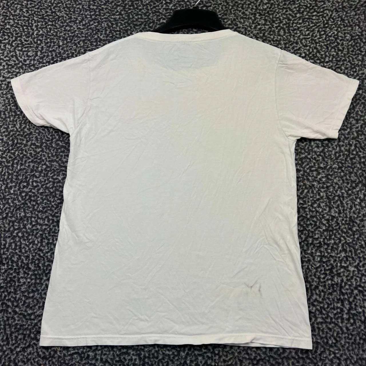 Nickelodeon Nickelodeon Krusty Krab Shirt Women White Crew Neck Cotton M Size M / US 6-8 / IT 42-44 - 2 Thumbnail