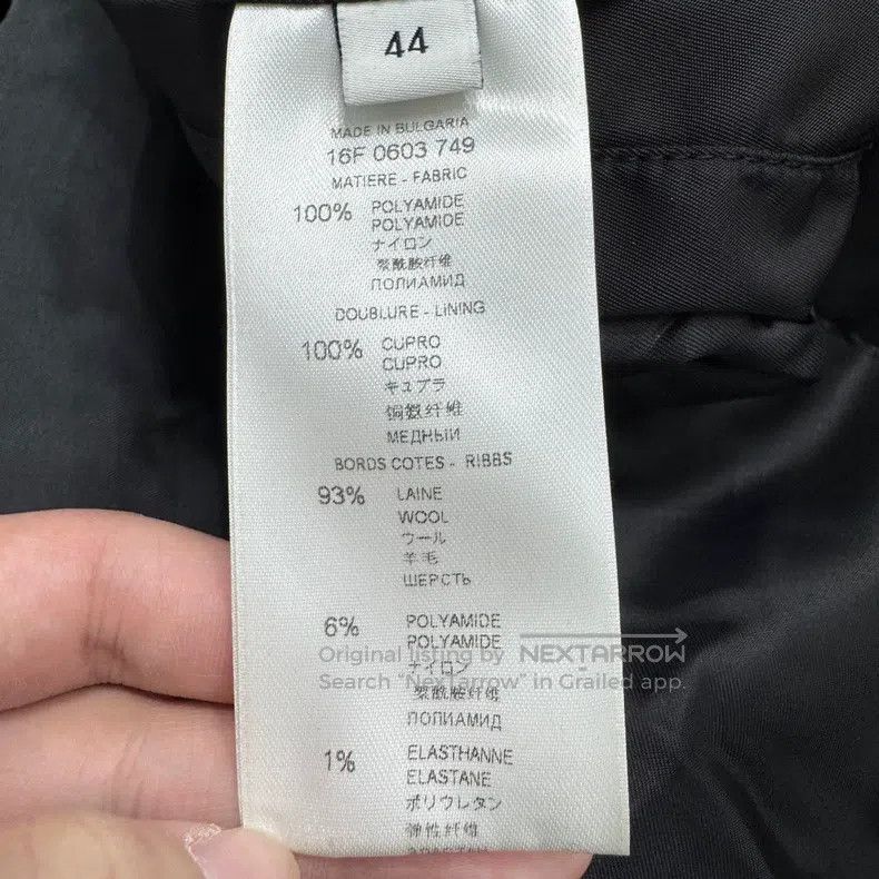 Givenchy Givenchy Size44 Monkey Logo Jacket Size US M / EU 48-50 / 2 - 3 Thumbnail
