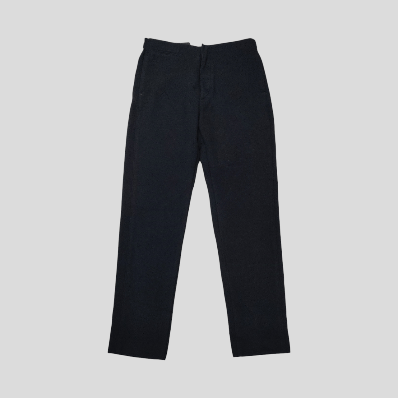 Christophe Lemaire Uniqlo x Lemaire Smart Wool Gentlemen Casual Pants Size US 32 / EU 48 - 1 Thumbnail