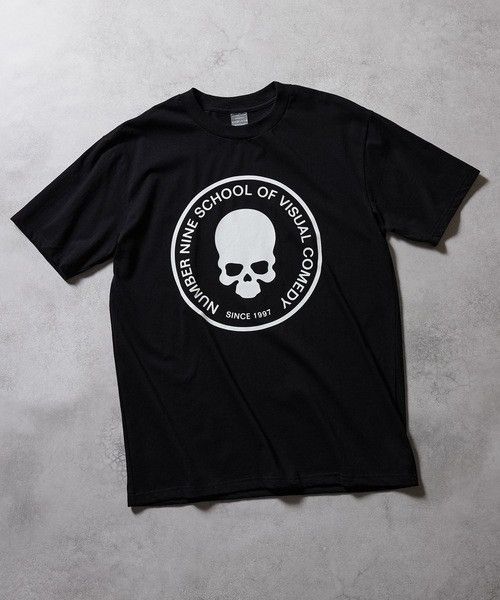 初期　NUMBER (N)INE SCHOOL OF VISUAL COMEDY Number (N)ine school of visual comedy tee | Barhaine Archive