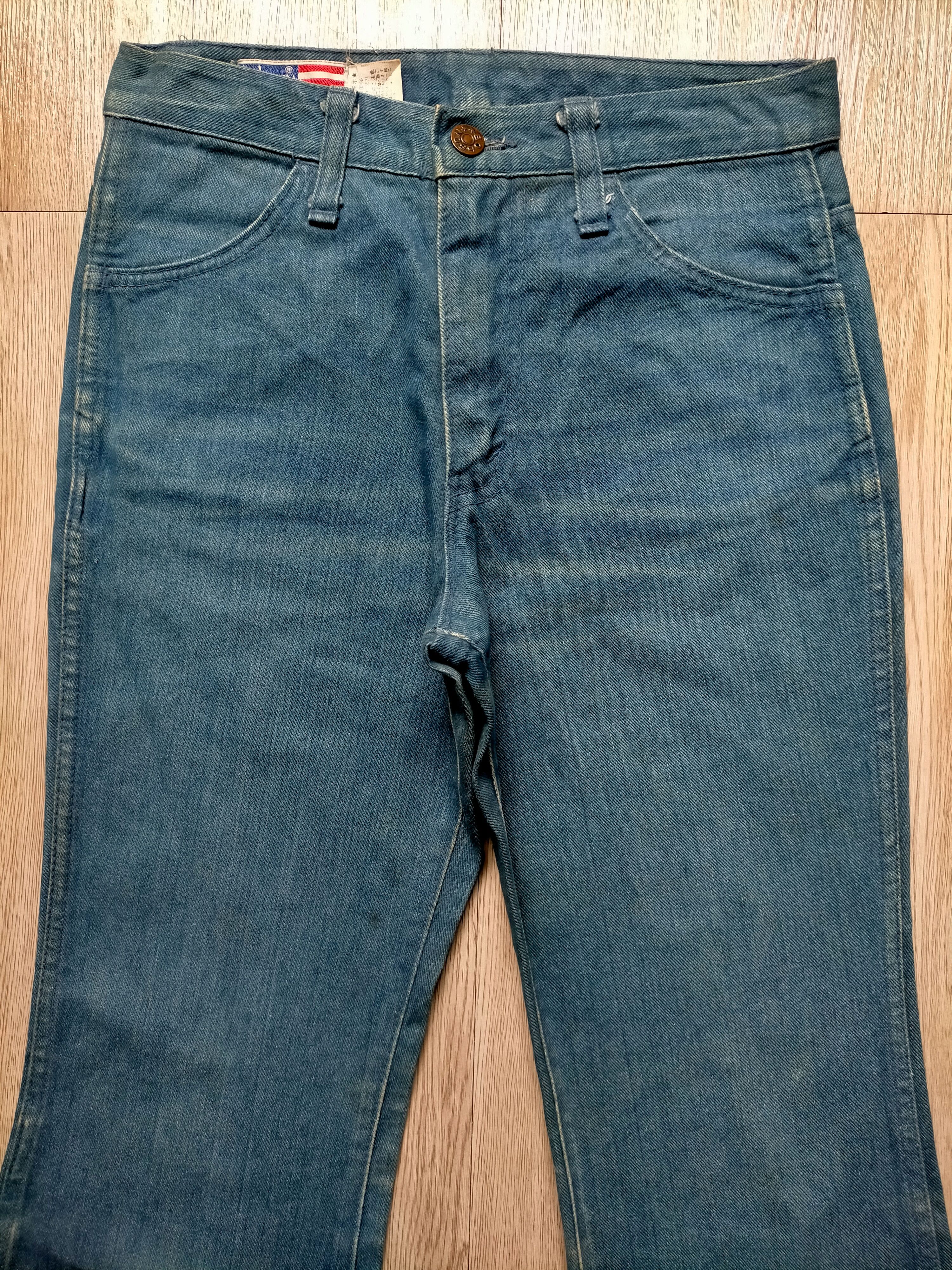 Hysteric Glamour Vtg 70s Bobson Flare Jeans Japan Size US 27 - 4 Thumbnail