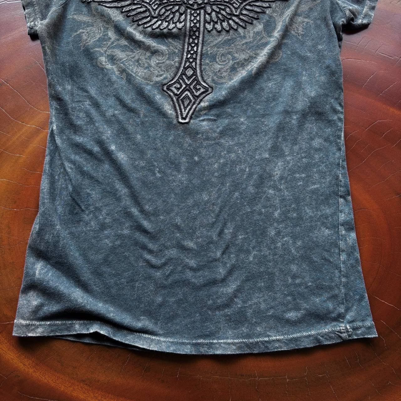 BUCKAROO Y2K Style Womens Buckaroo Graphic Tshirt Size XS / US 0-2 / IT 36-38 - 6 Thumbnail