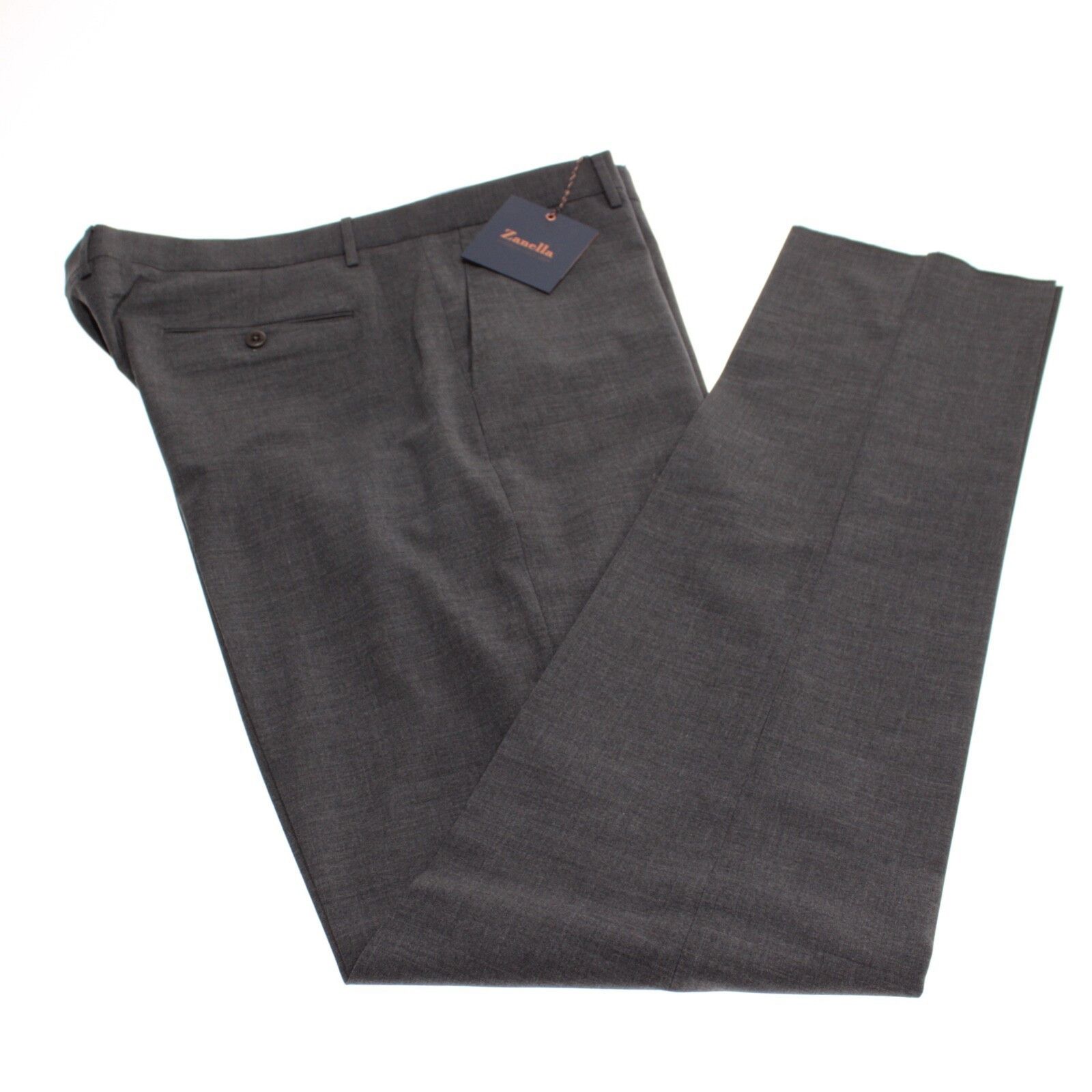 Zanella Zanella New with tags Dress Pants Size 42 US In Gray Size US 42 / EU 58 - 2 Thumbnail