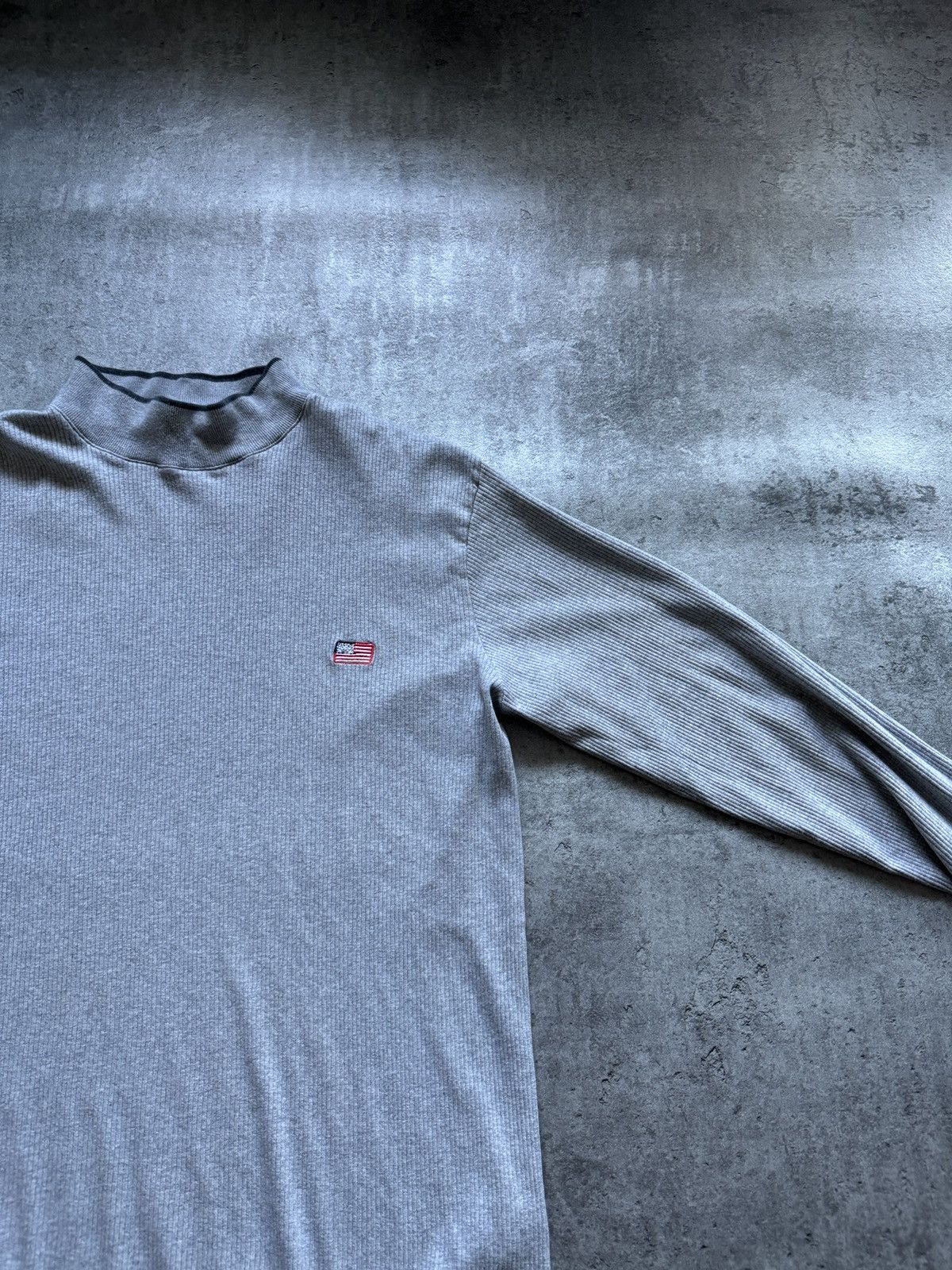 Polo Ralph Lauren × Vintage Polo Ralph Lauren USA flag chief keef longsleeve logo 90s Size US L / EU 52-54 / 3 - 4 Thumbnail
