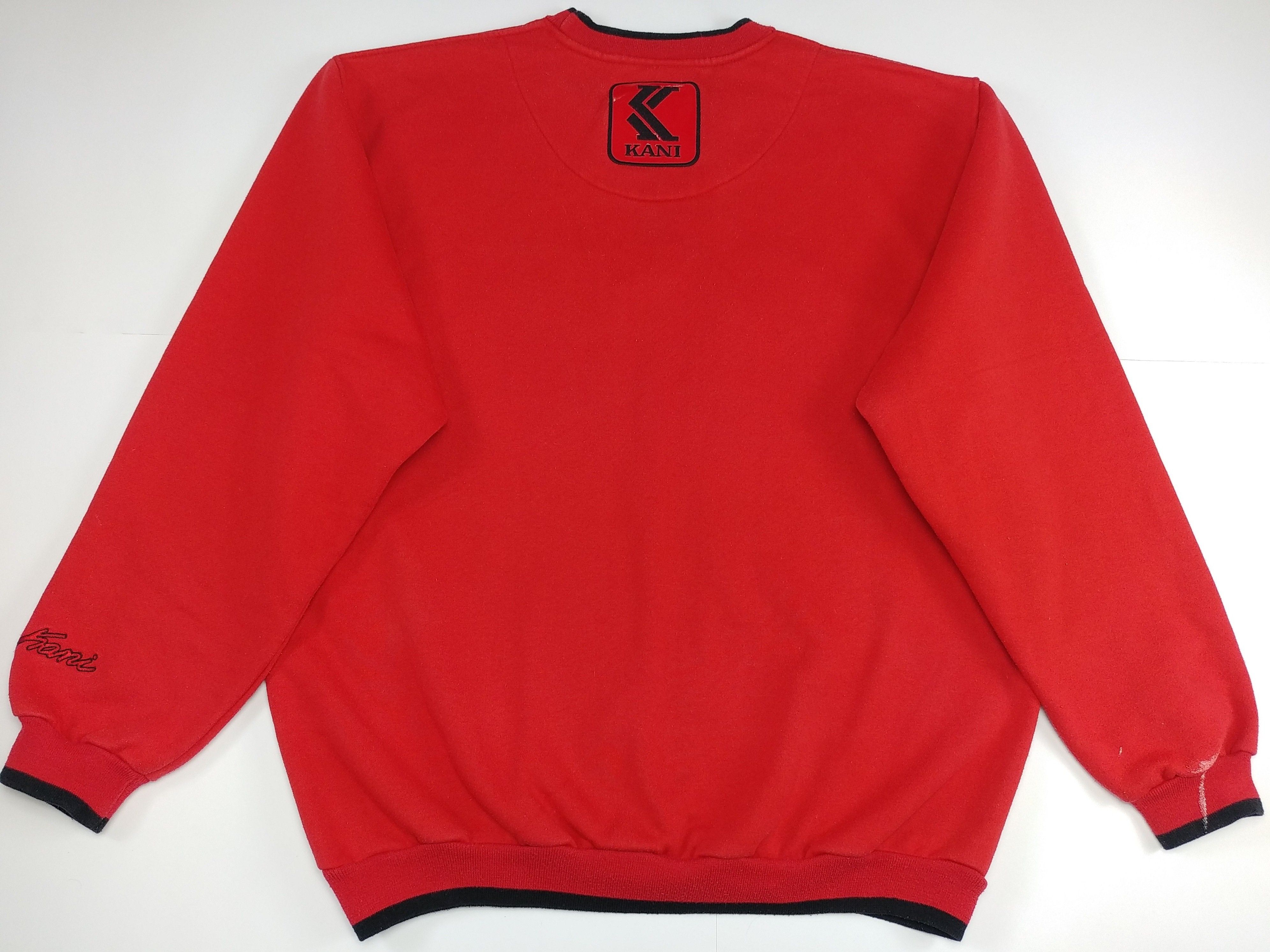 Karl Kani KARL KANI sweatshirt, vintage 90s hip hop, skater size M Size US M / EU 48-50 / 2 - 15 Thumbnail