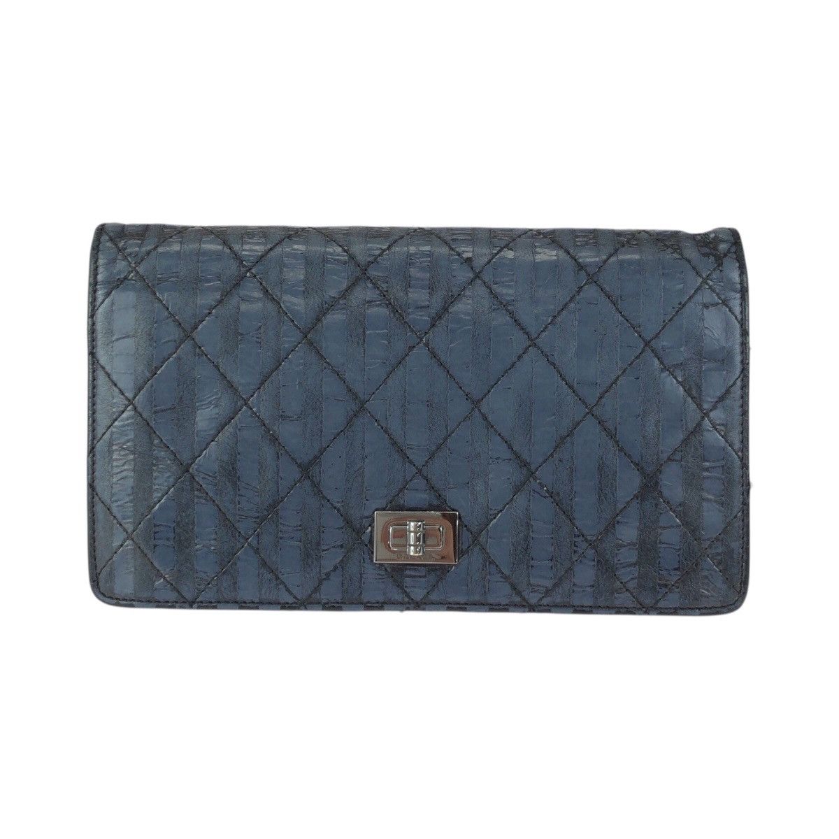 Chanel Chanel Chanel Matelasse Leather Long Wallet Leather Long Wallet DUTY FREE for USA Size ONE SIZE - 1 Thumbnail
