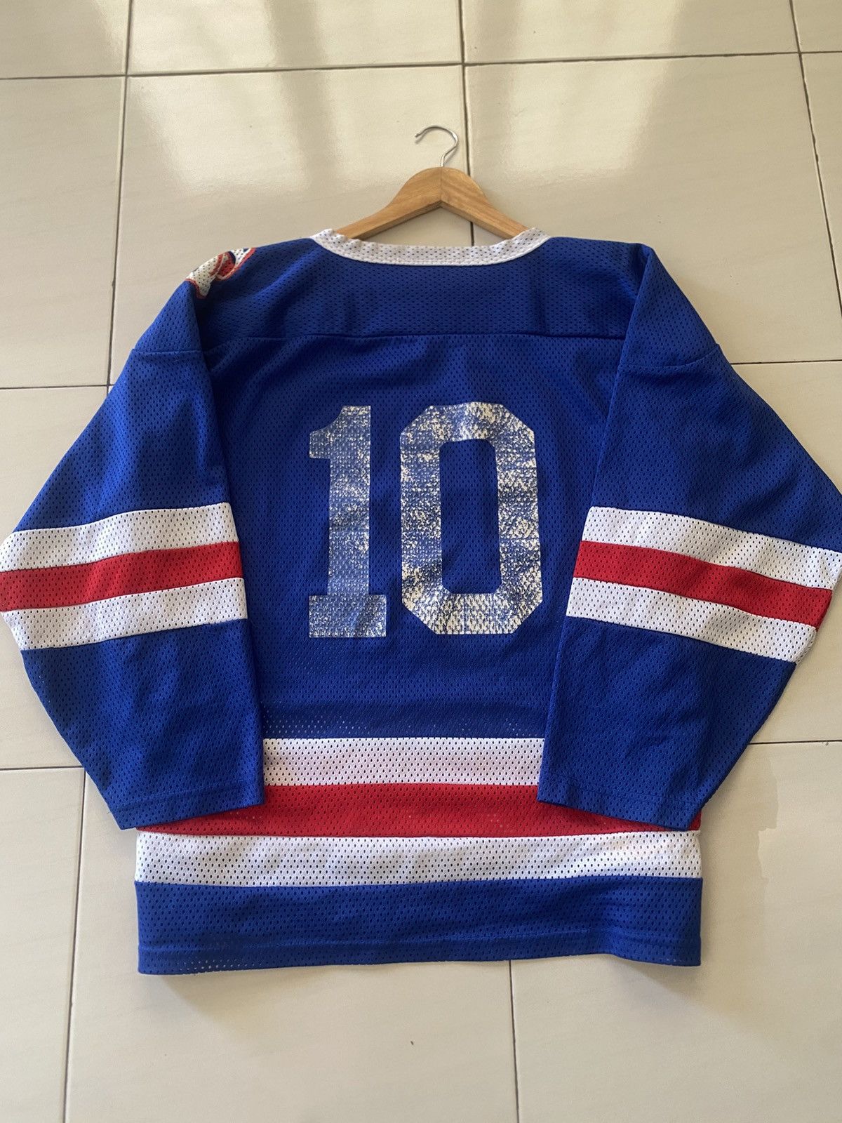 The Rolling Stones Rolling stones nhl jersey vintage 80s Size US XL / EU 56 / 4 - 5 Thumbnail