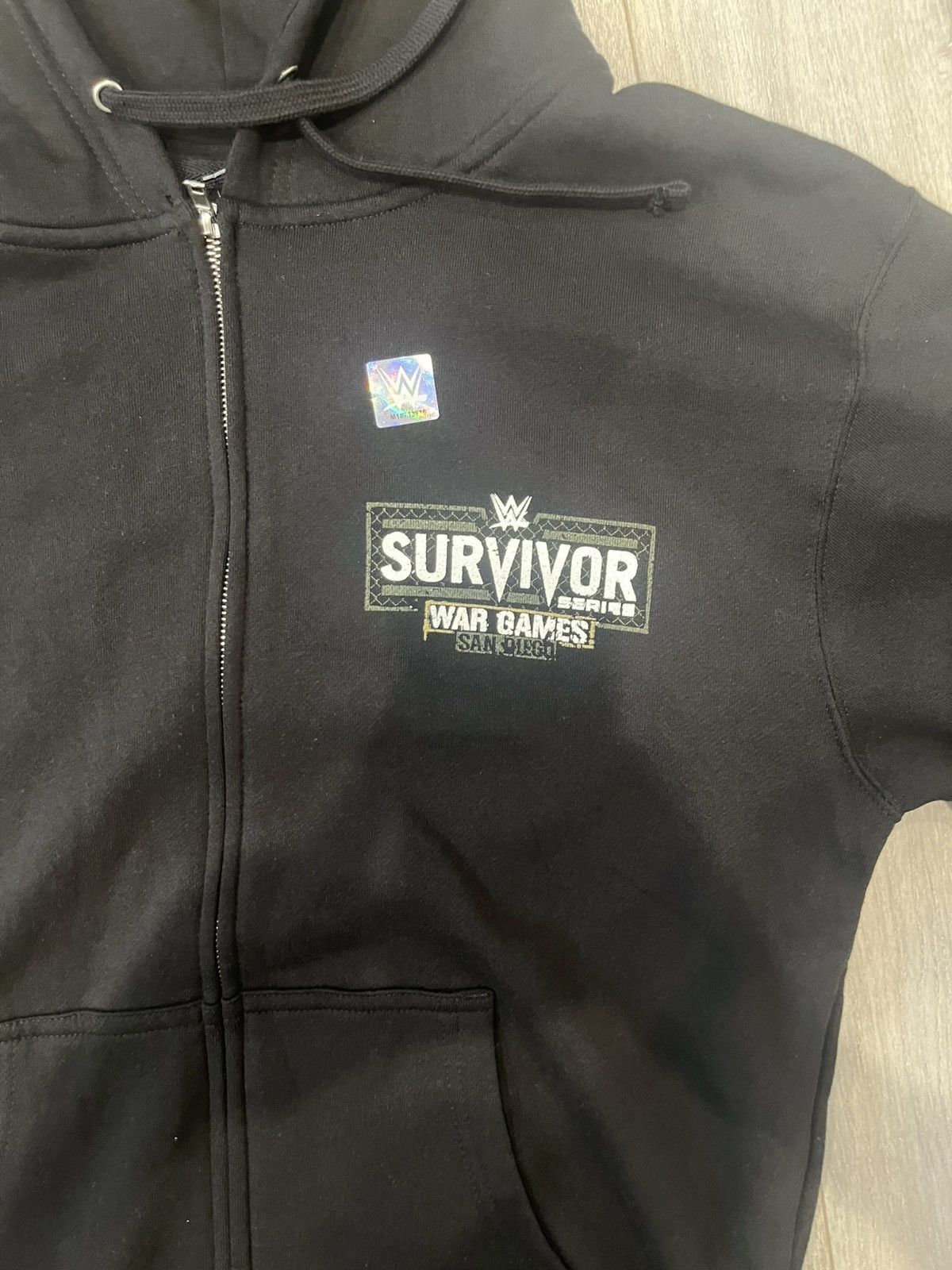 WWE WWE War Games Hoodie Size US M / EU 48-50 / 2 - 3 Thumbnail
