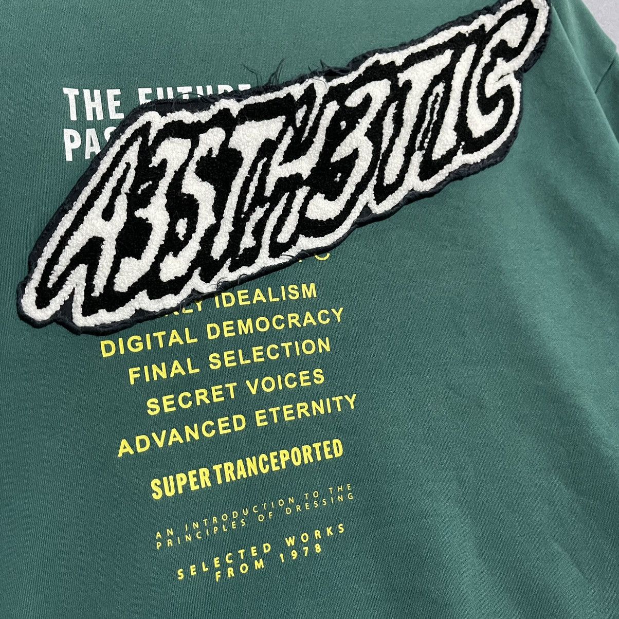 Diesel Diesel Aesthetic Graphic Sweatshirt – Green – 2018 Release Size US L / EU 52-54 / 3 - 2 Thumbnail