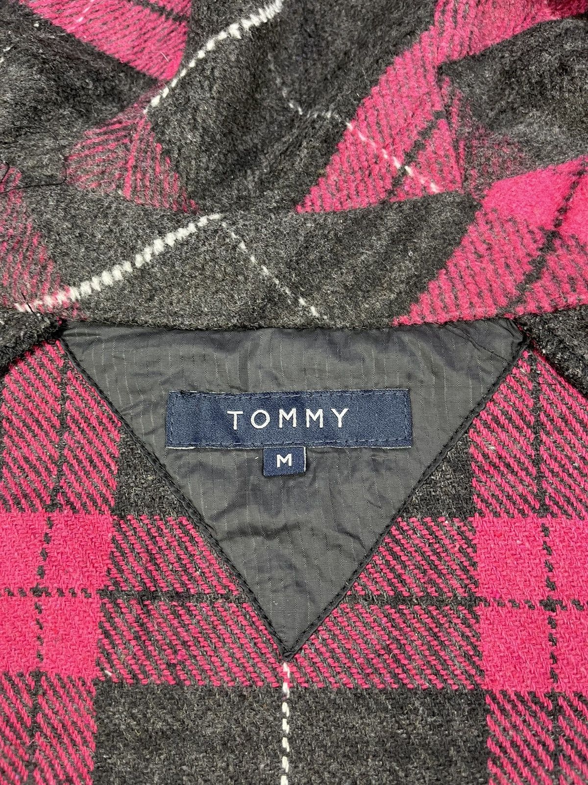 Tommy Hilfiger Tommy Checked Plaid Zipper Hoodie Jackets Size US S / EU 44-46 / 1 - 11 Thumbnail