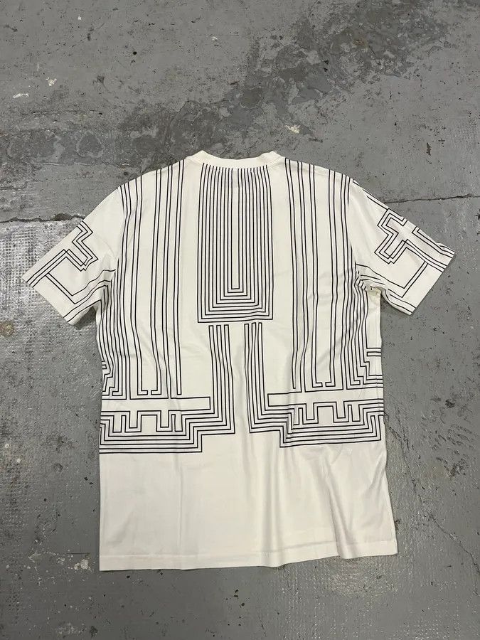 Givenchy SS2015 Givenchy White Cross T-Shirt by Riccardo Tisci Size US M / EU 48-50 / 2 - 6 Thumbnail