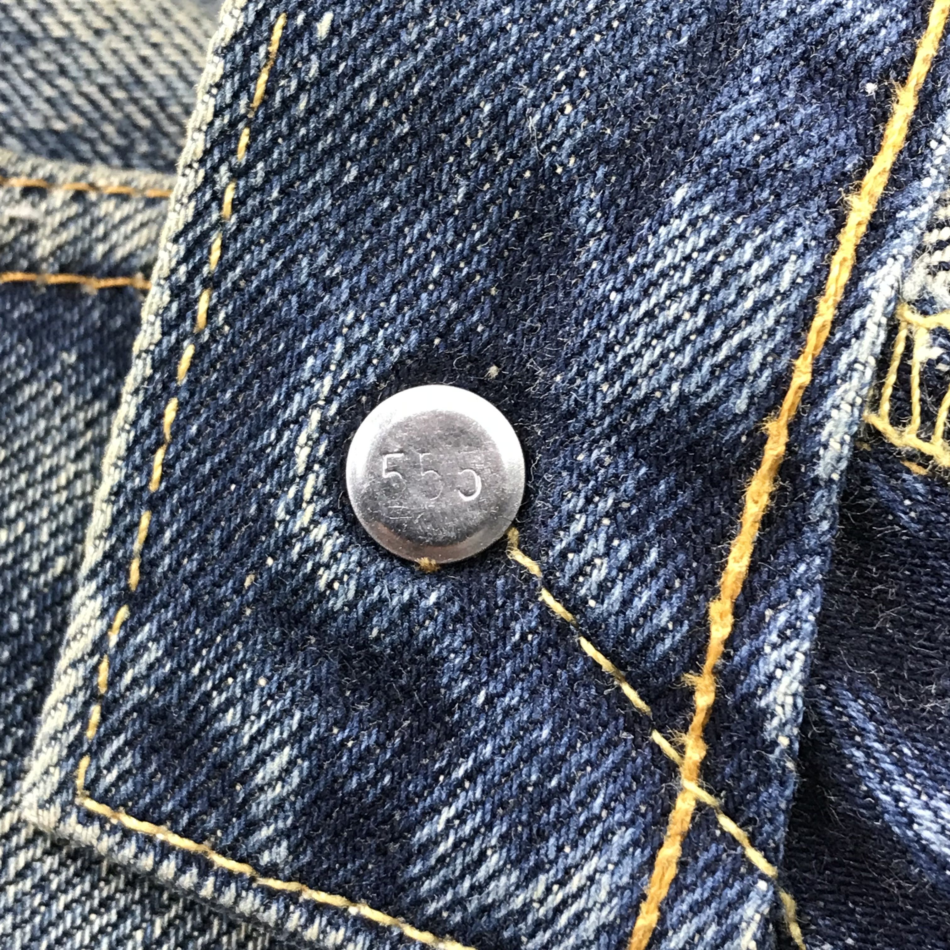 Levi's Vintage Levis 501 Big E Selvedge Denim Jeans Size US 32 / EU 48 - 13 Thumbnail
