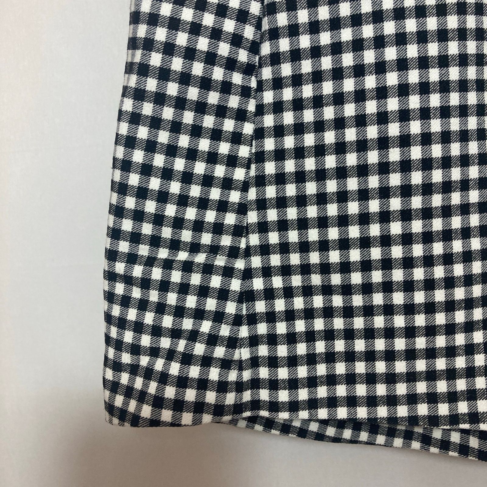 Urban Outfitters Urban Outfitters Black and White Gingham Plaid Mini Skirt Size 24" / US 00 / IT 34 - 3 Thumbnail