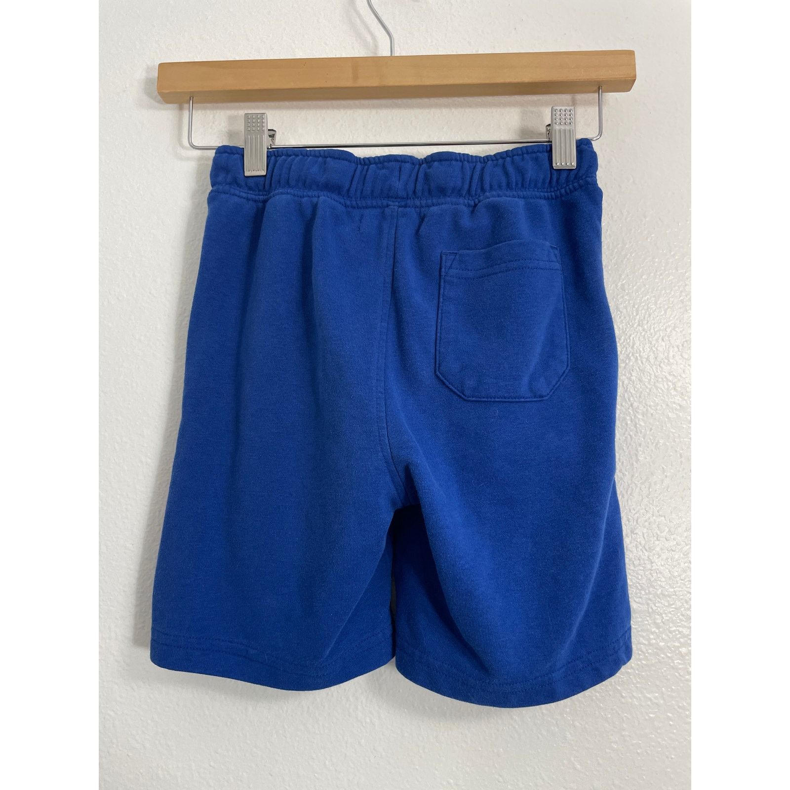 U.S. Polo Assn. U. S. Polo Assn. BOYS Basic French Terry Shorts Medium Blue Size US 26 / EU 42 - 4 Thumbnail