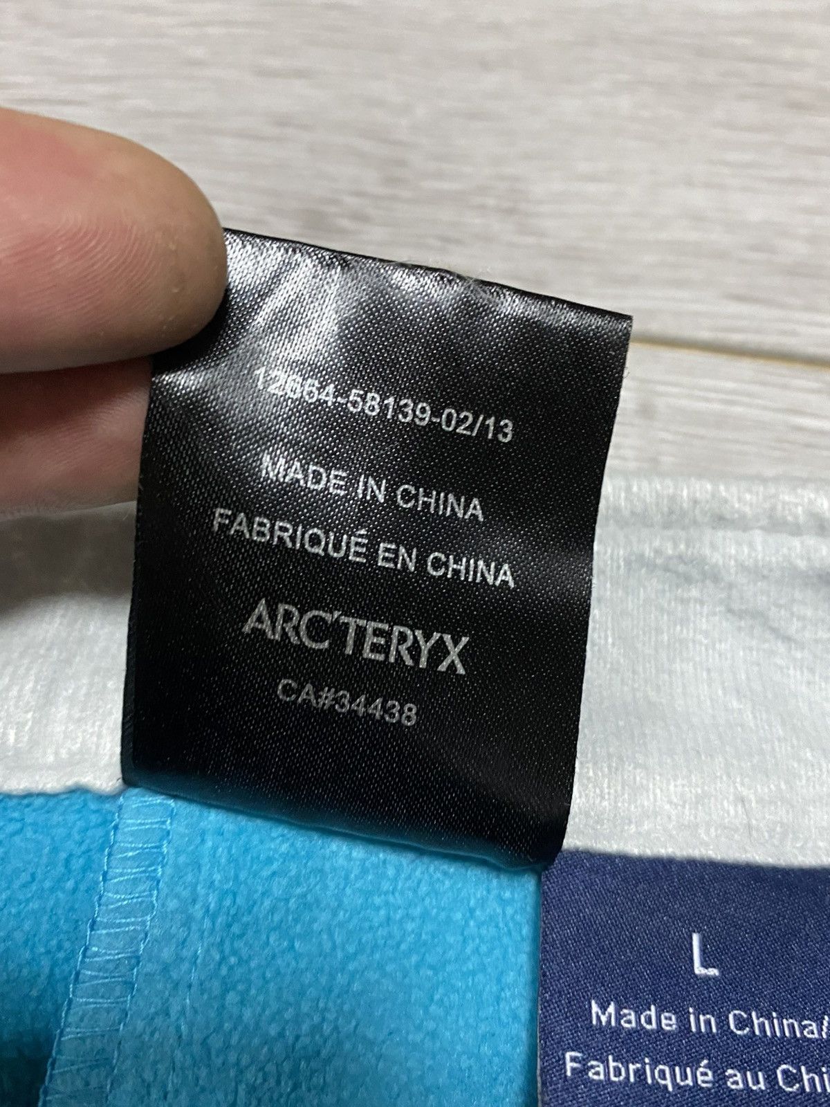 Arc'teryx Arcteryx wind-stopper Soft-shell fleece pants bird Size 30" / US 8 / IT 44 - 6 Thumbnail