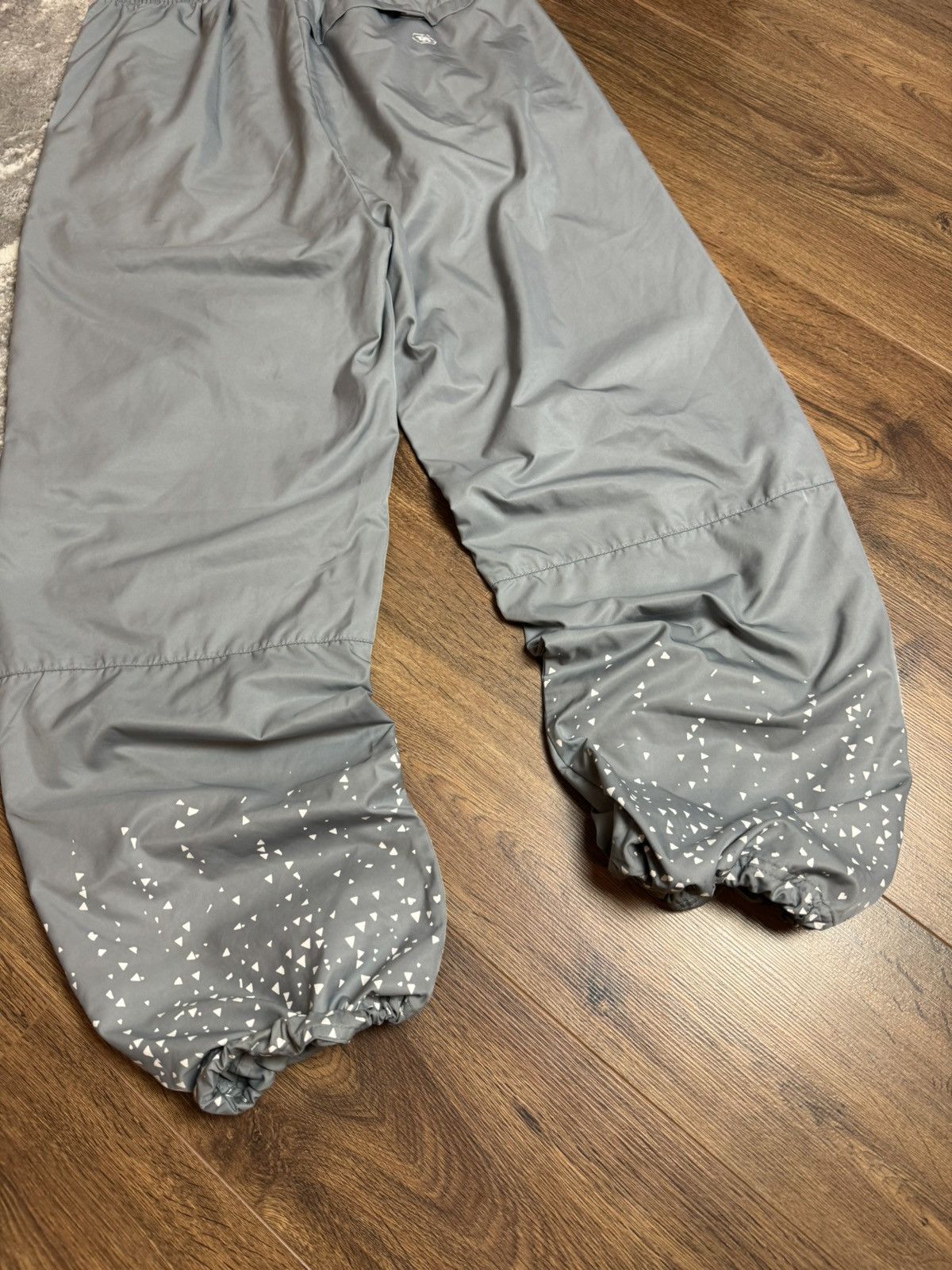 00s Nike Vintage Nylon Baggy Joggers Tn Plus Pants Y2K Drill