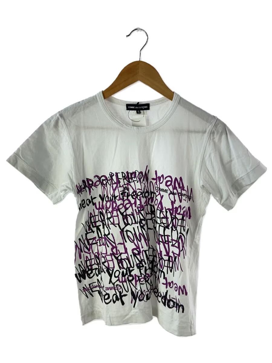 Comme des Garcons Freedom Graphic Tee Size US S / EU 44-46 / 1 - 1 Thumbnail