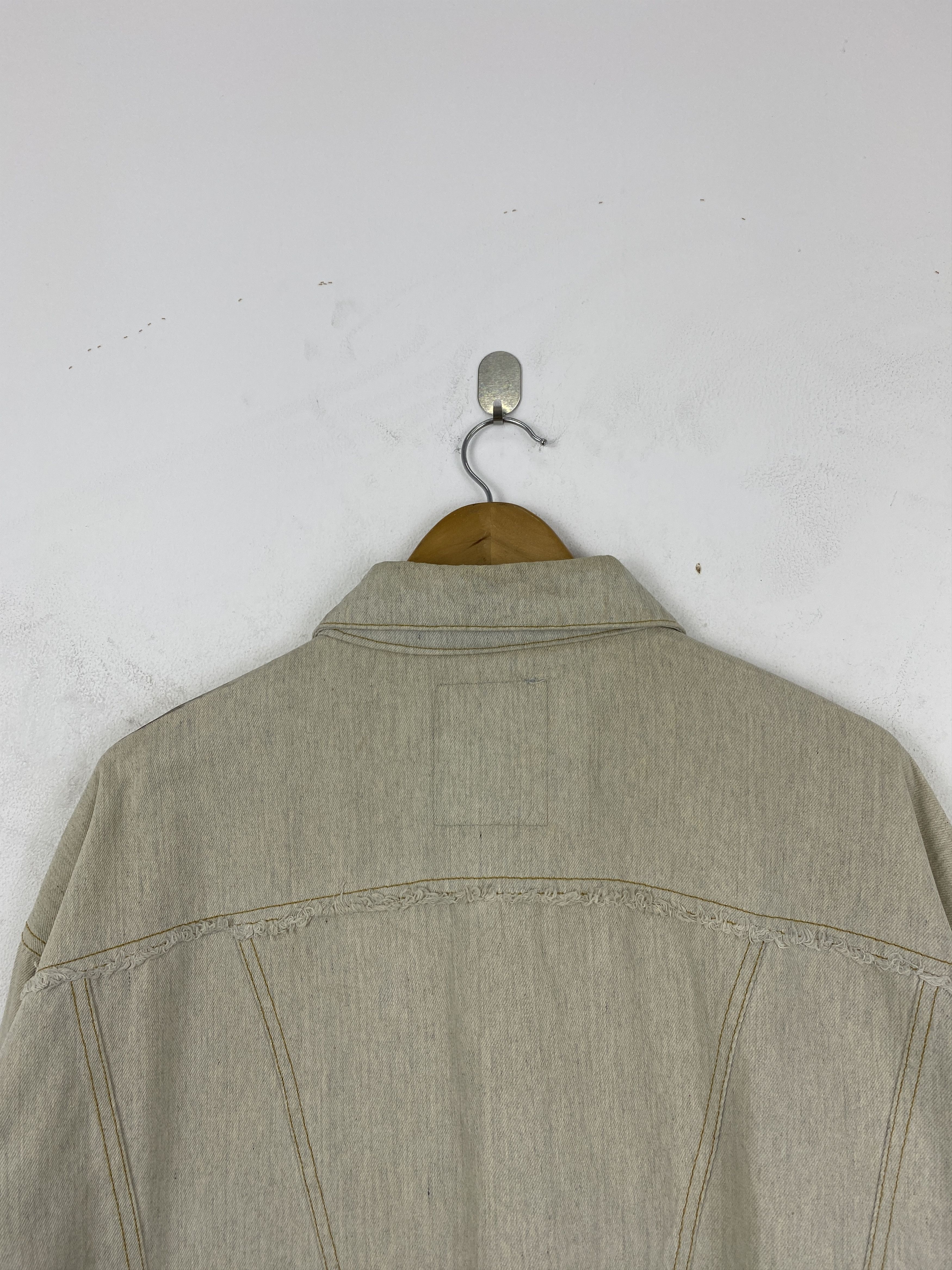 Japanese Brand 2000s As Know As Pinky - Denim Button Up Jacket JA0151 Size US XL / EU 56 / 4 - 4 Thumbnail