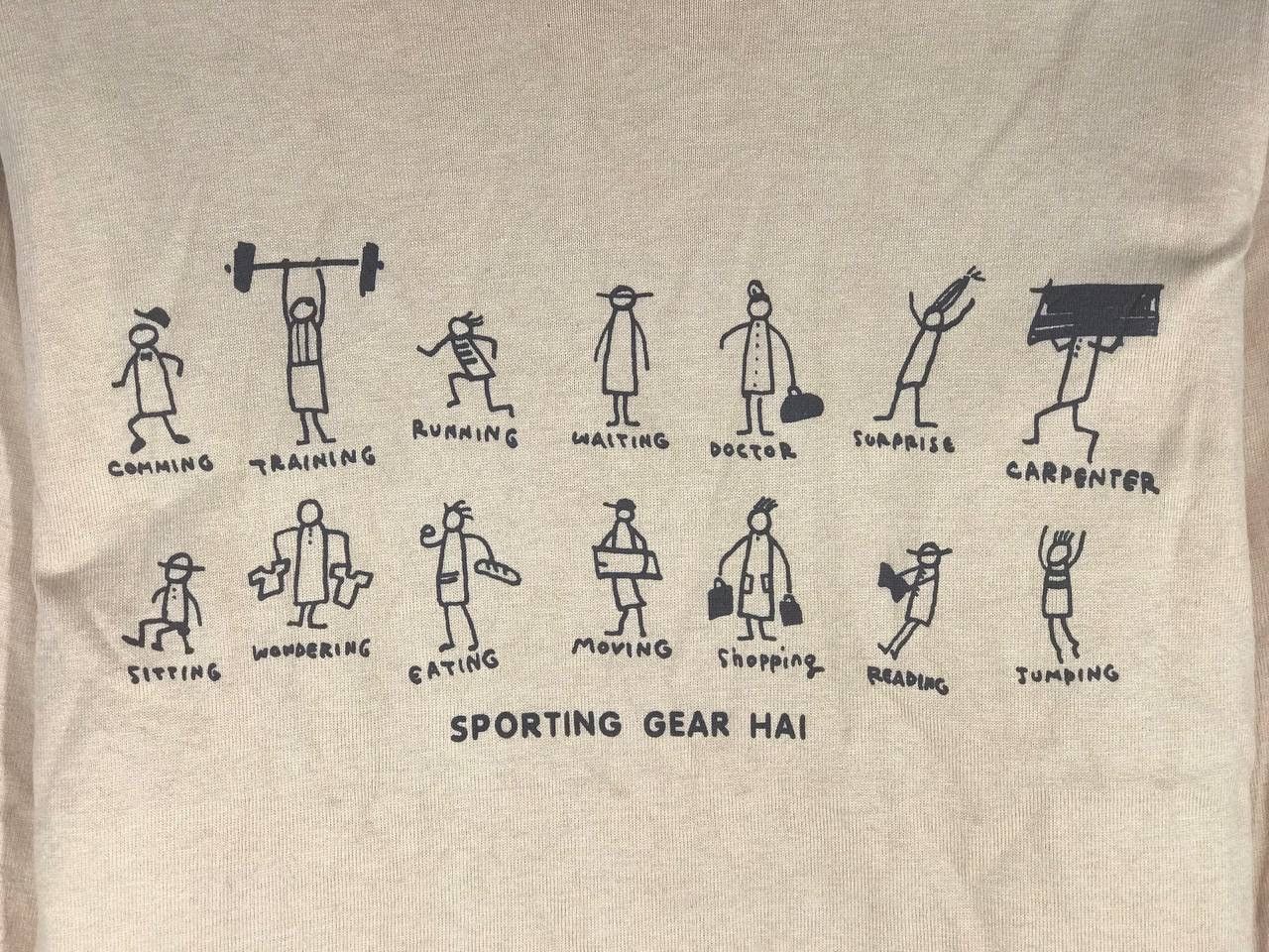 Hai Sporting Gear vintage hai sporting gear lifestyle Size US M / EU 48-50 / 2 - 2 Thumbnail