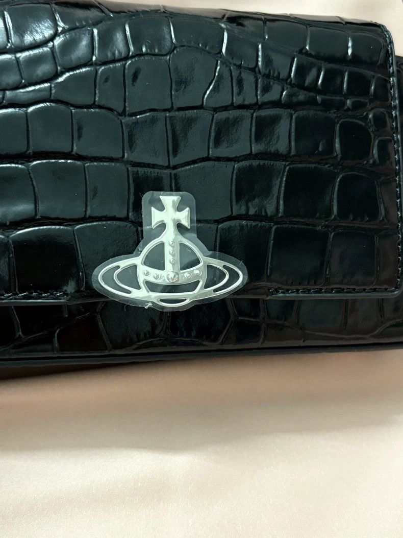 Vivienne Westwood Vivienne Westwood size os Alligator skin Hazel small handba Size ONE SIZE - 5 Thumbnail