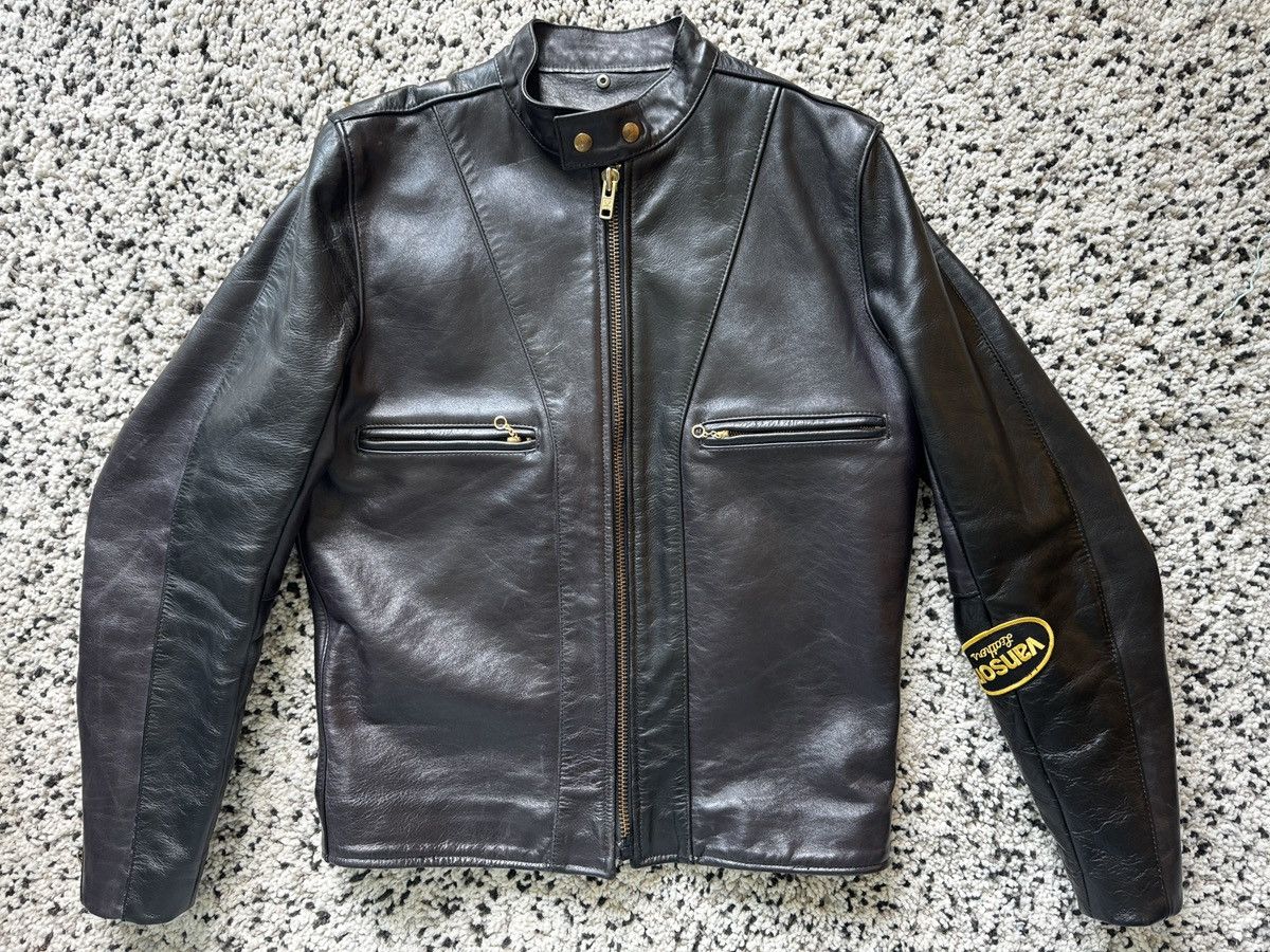 Vanson Leathers Vanson Custom Model F 44L - Comp Weight - Tall/Athletic V Size US S / EU 44-46 / 1 - 1 Thumbnail