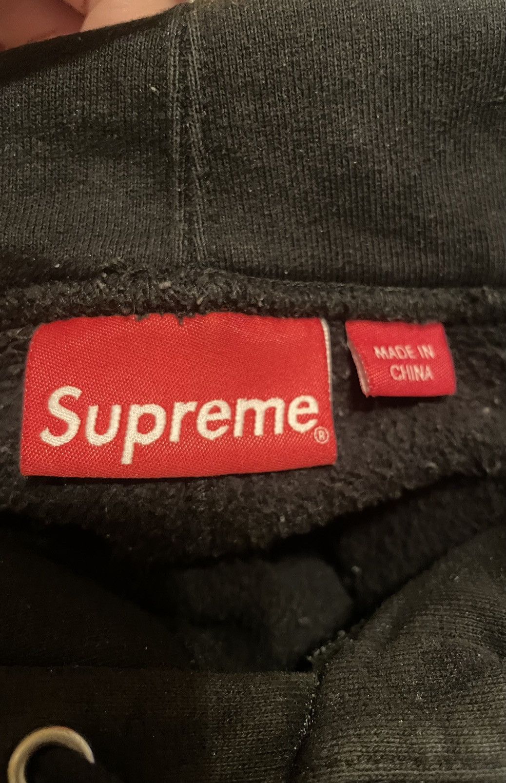 Supreme Supreme hoodie US-NY Size US L / EU 52-54 / 3 - 4 Thumbnail