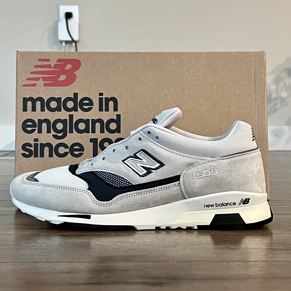 image of New Balance M1500Gwk Shoes in Grey, Men's (Size 11)