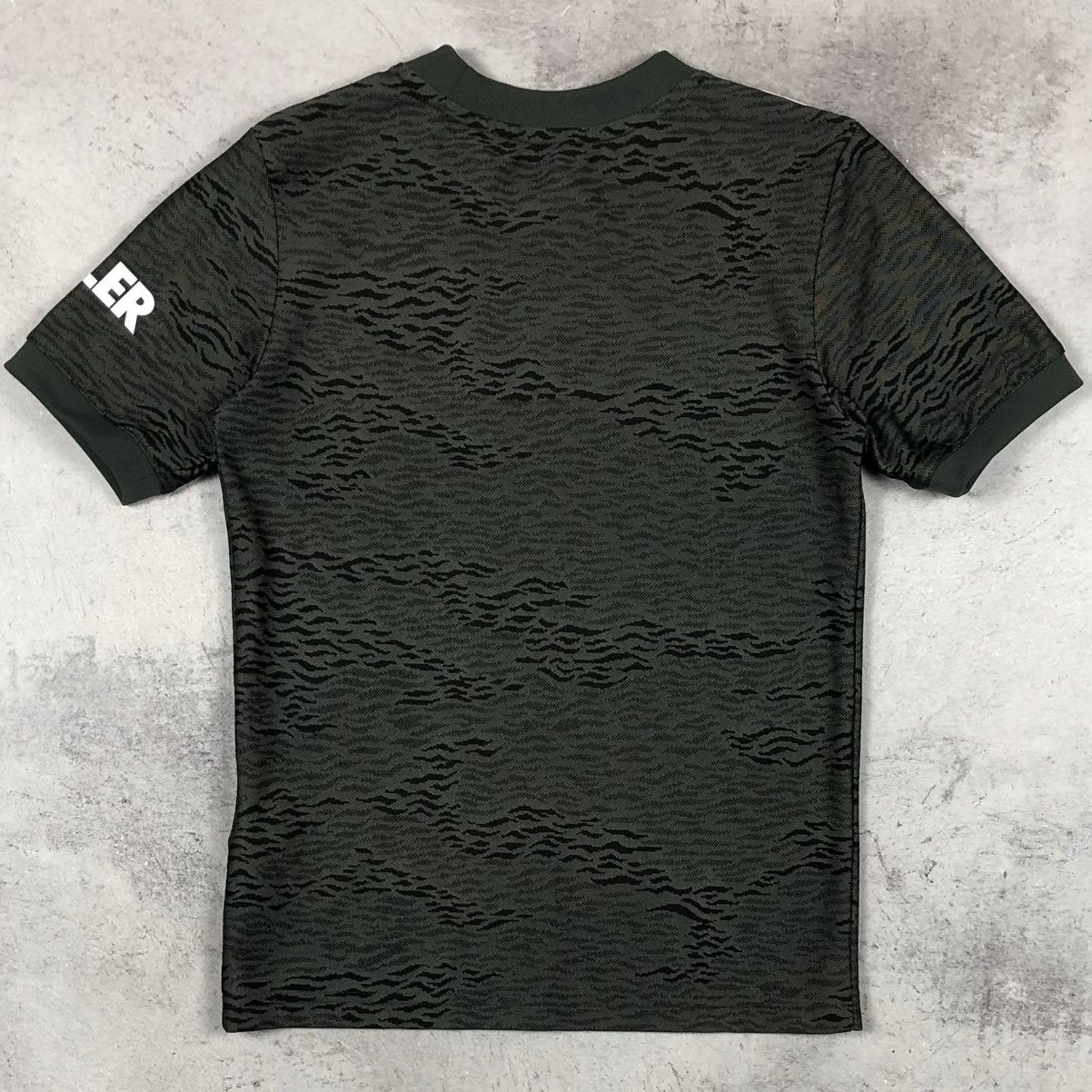 Adidas Manchester United 2020-2021 Adidas Away Soccer Kids Jersey Size US XXS / EU 40 - 11 Thumbnail
