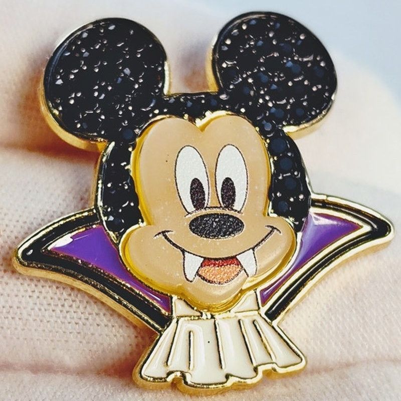 Disney Disney x BaubleBar Mickey Halloween Vampire Stud Earrings Size ONE SIZE - 6 Thumbnail