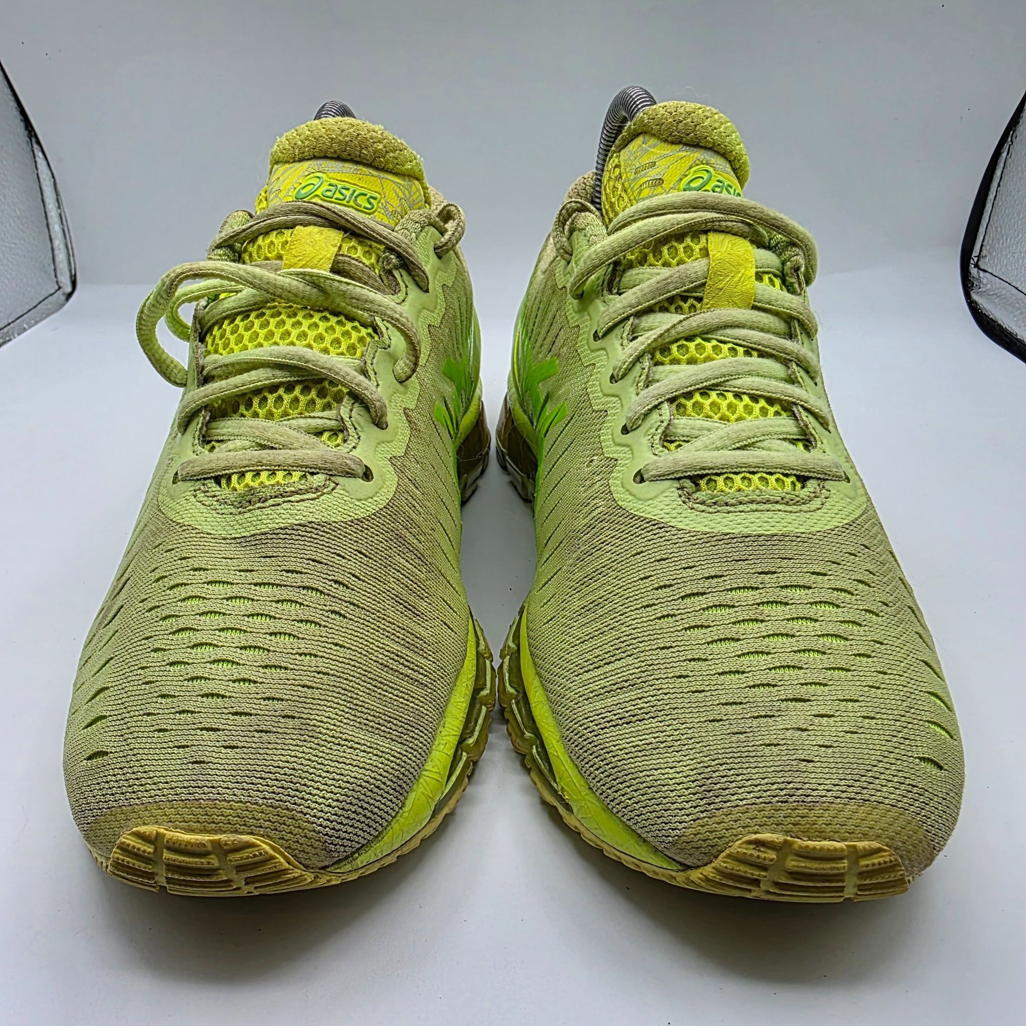 Asics Asics Gel Quantum 360 Womens Size 8 Yellow Running Shoes Ath Size US 8 / IT 38 - 13 Thumbnail
