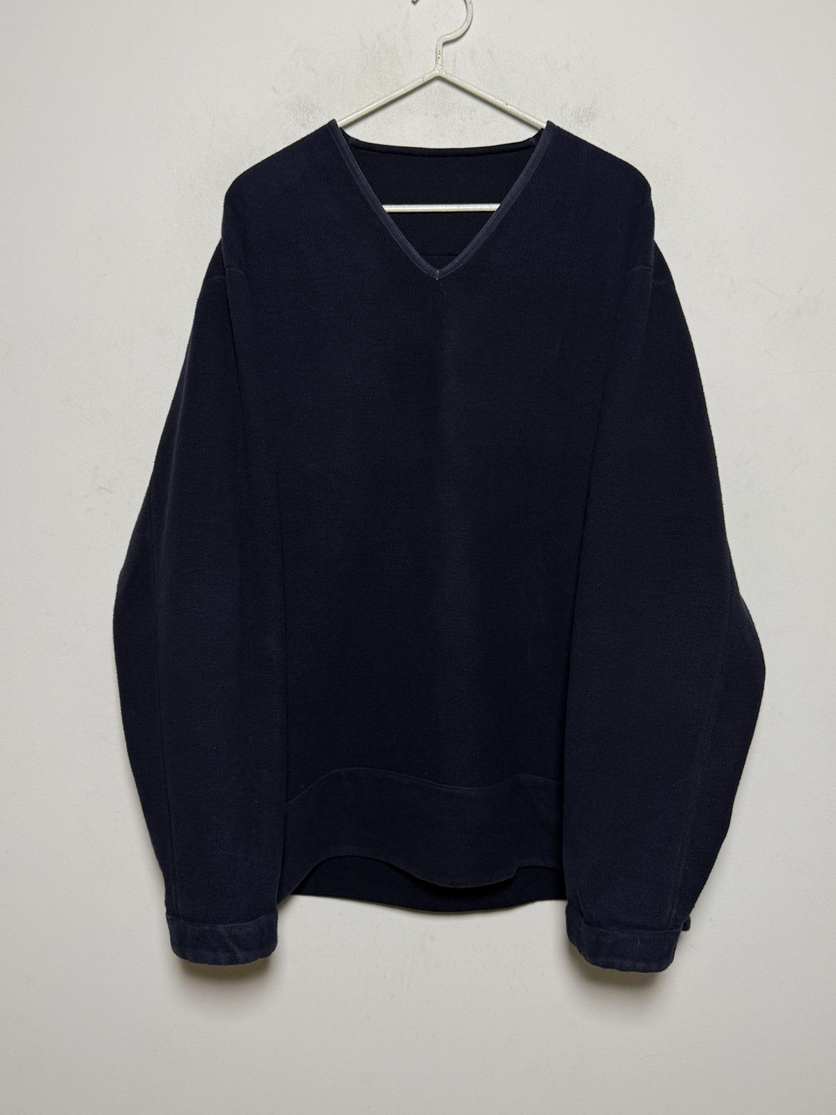 Stone Island Stone Island reversible V-neck sweatshirt Size US XL / EU 56 / 4 - 7 Thumbnail