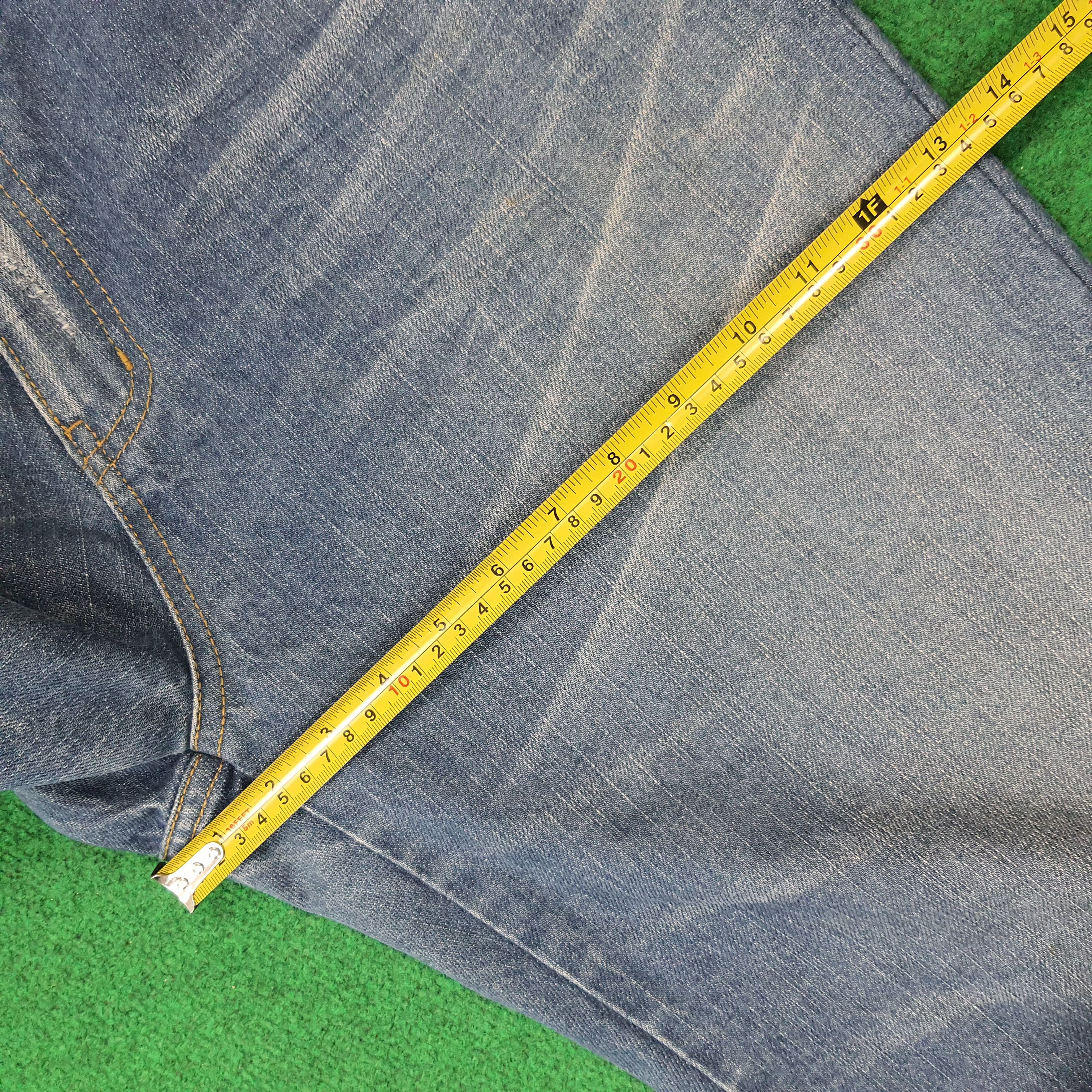 Number (N)ine Vintage Number Nine Japan Straight Denim Jeans C272N4 Size US 33 - 12 Thumbnail