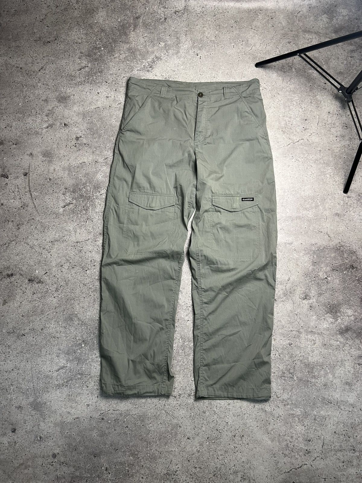 Nike ACG Vintage Nike Acg Cargo Pants Drill Nylon faded avangarde L Size US 35 - 2 Thumbnail