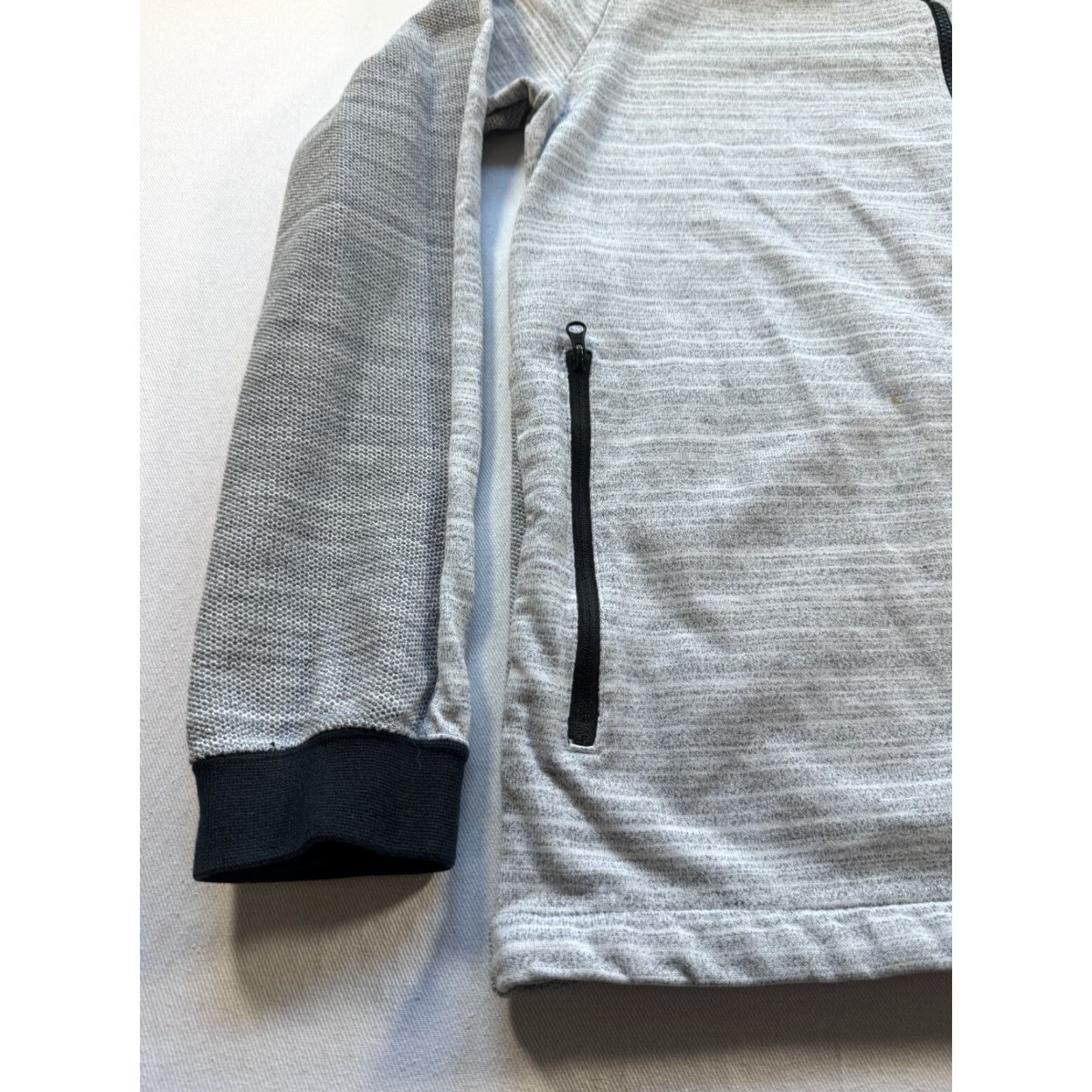 Nike Nike ADV15 Knit Advanced Mens L FullZip Jacket White ADV15 Knit Full Zip Nike Mens L White Jacket Size US L / EU 52-54 / 3 - 5 Thumbnail