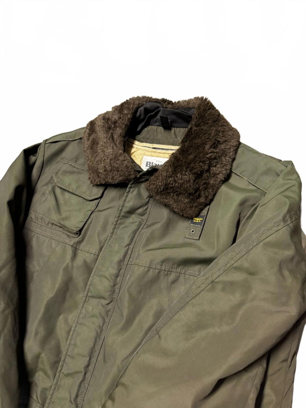 Eddie Bauer Blauer Men's Olive Green Insulated Jacket Size US L / EU 52-54 / 3 - 3 Thumbnail