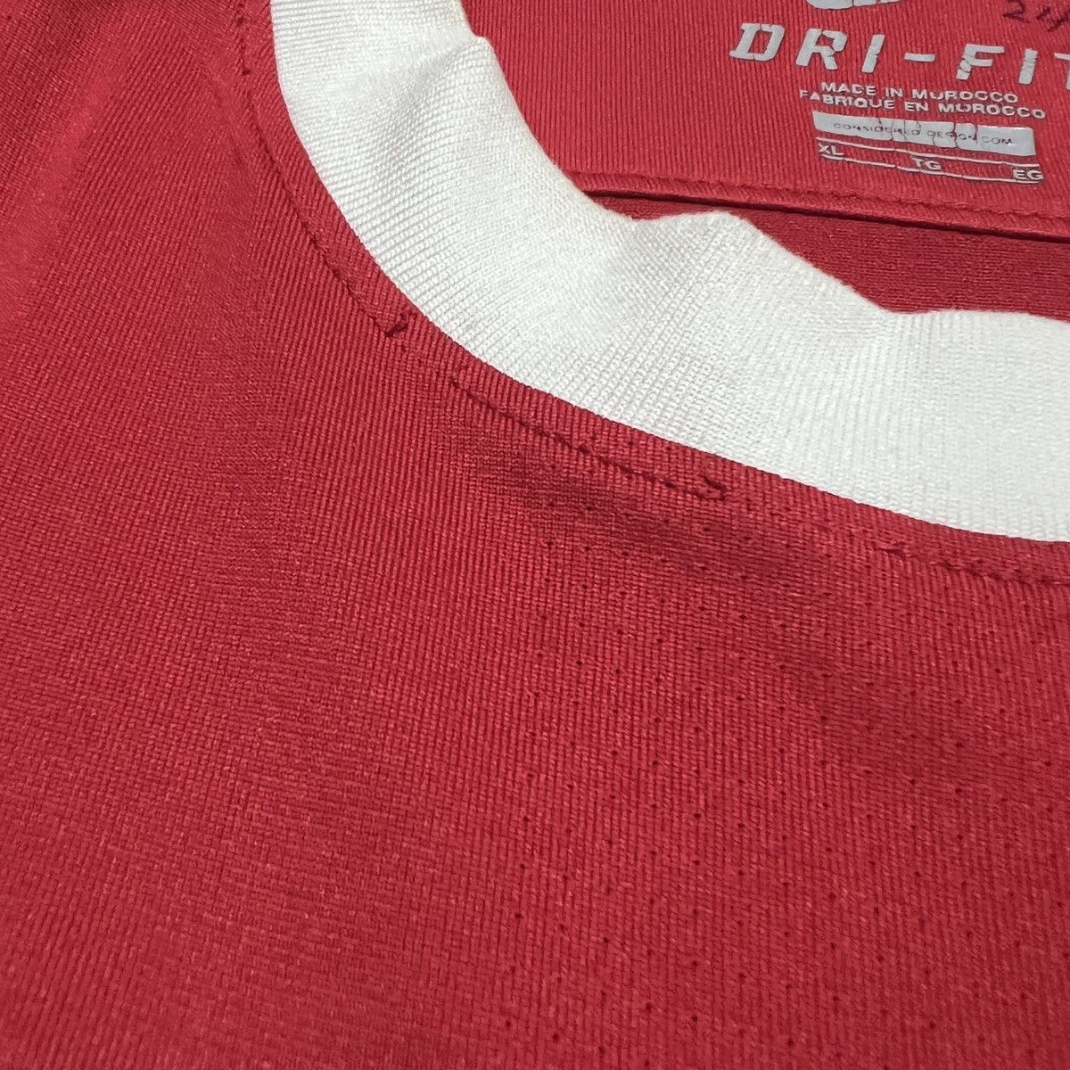 Vintage Bootleg Vintage Arsenal 2010 Home Jersey Size US XL / EU 56 / 4 - 13 Thumbnail