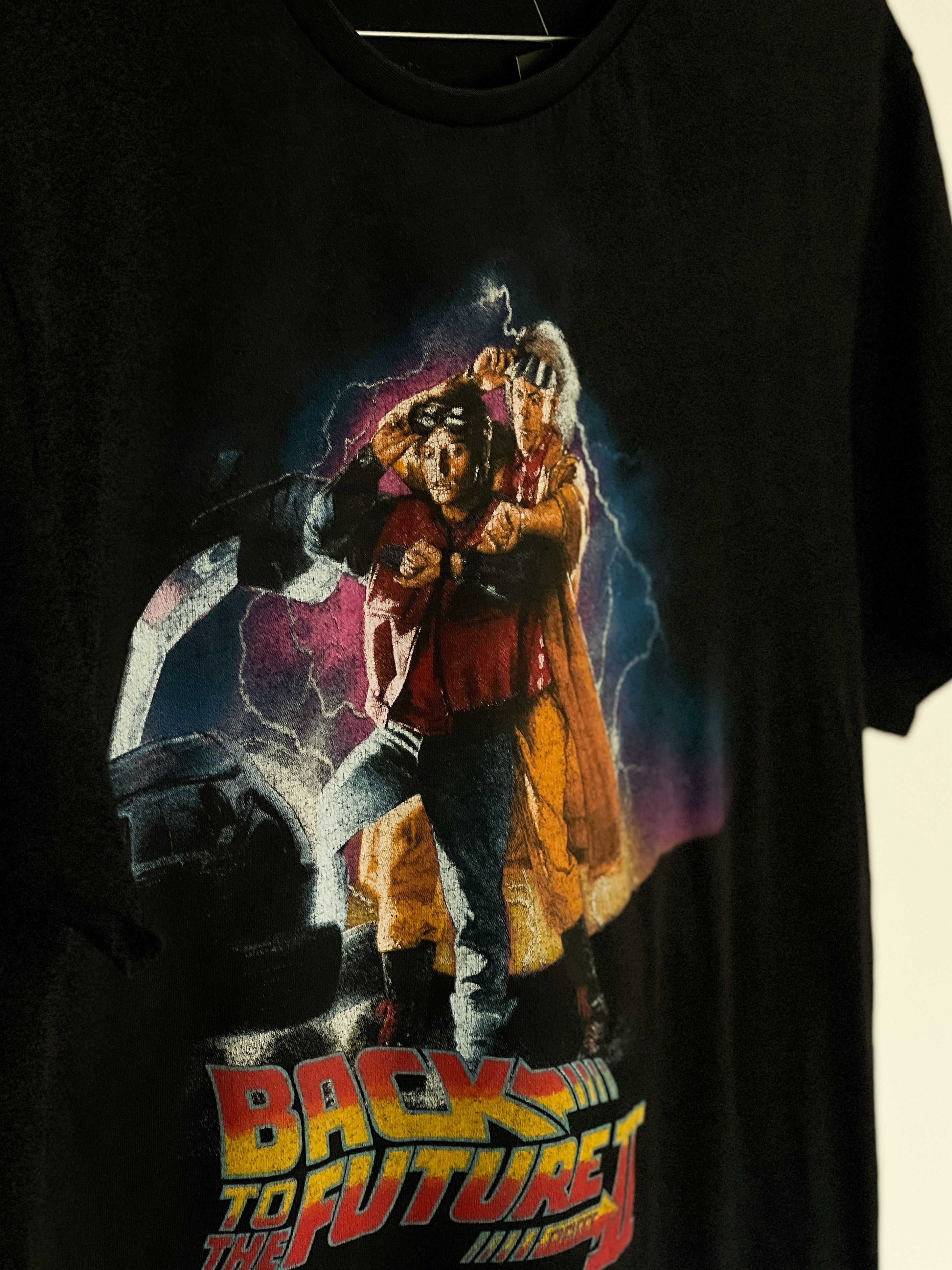 Band Tees Back To The Future II Men's Movie Promo Graphic Tee Marty Size US M / EU 48-50 / 2 - 3 Thumbnail
