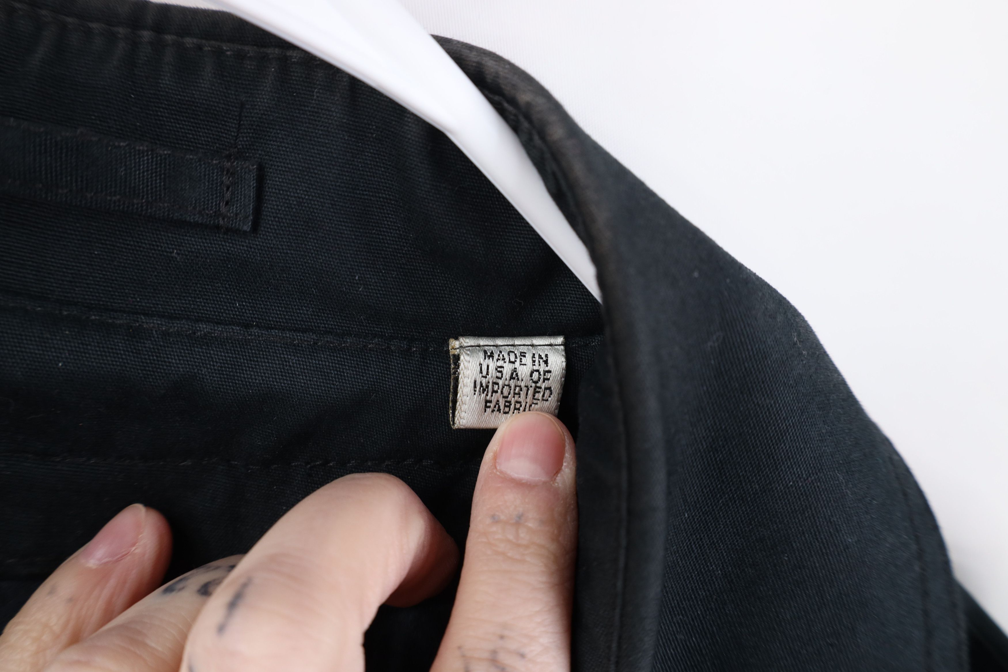 Vintage Vintage 90s Streetwear Breasted Trench Coat Jacket USA Size US XXL / EU 58 / 5 - 10 Thumbnail